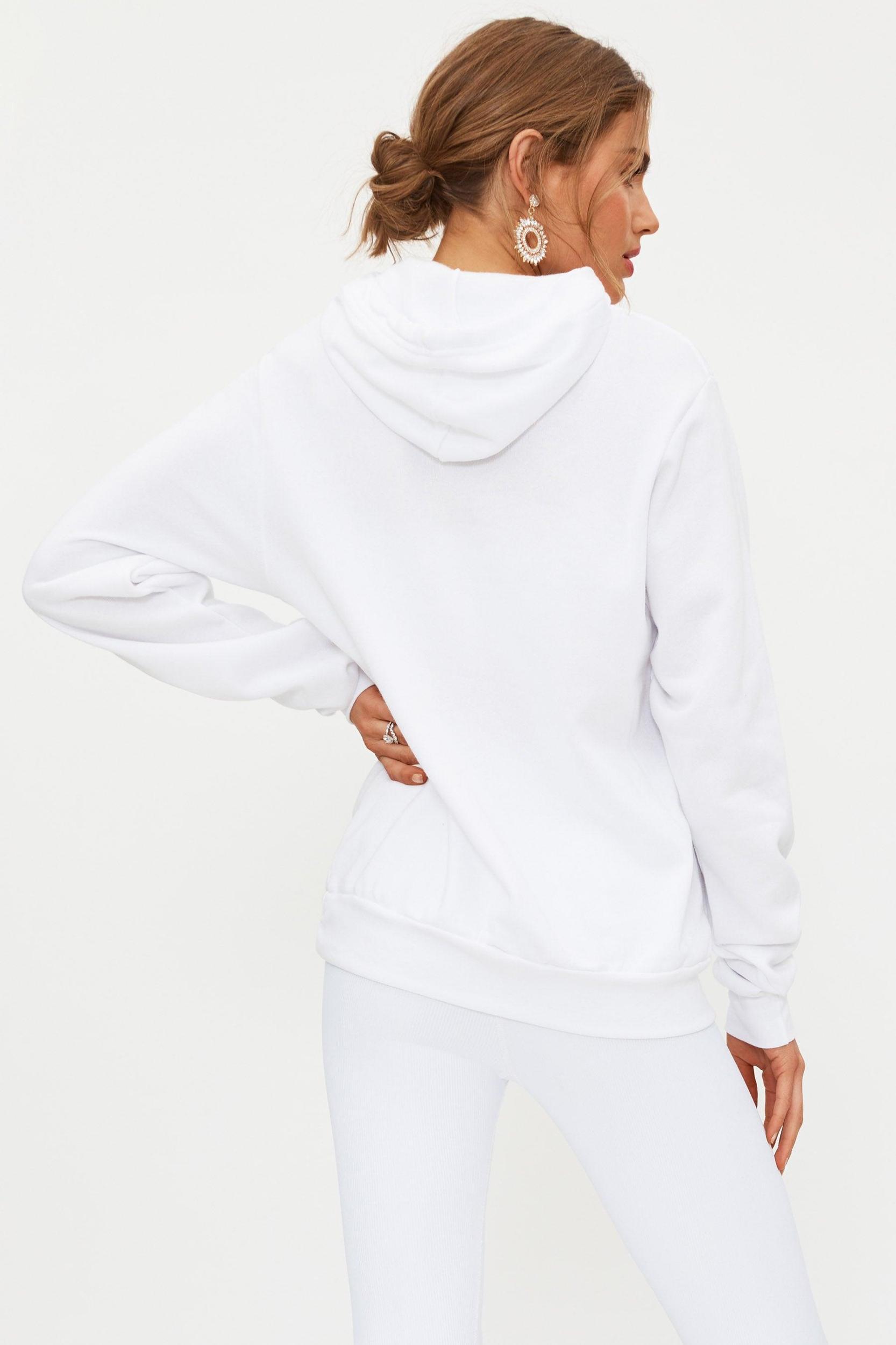 Bride Rhinestone Sweatshirt Product Image