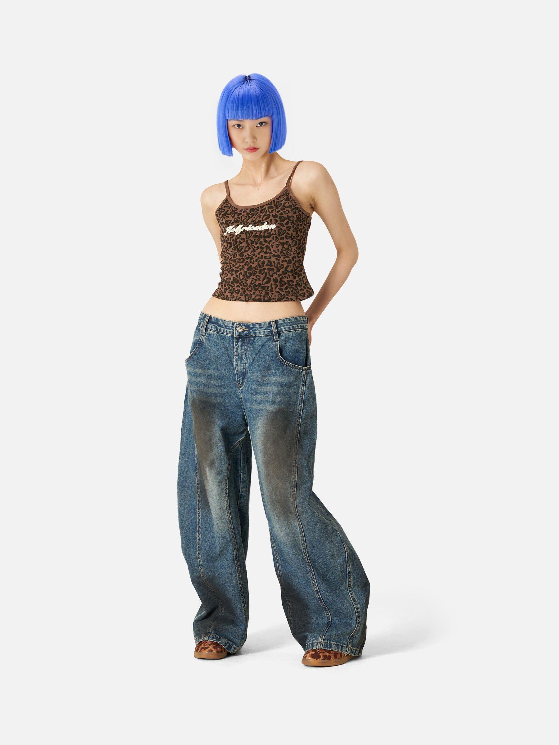 Aelfric Eden Baggy Jeans Product Image