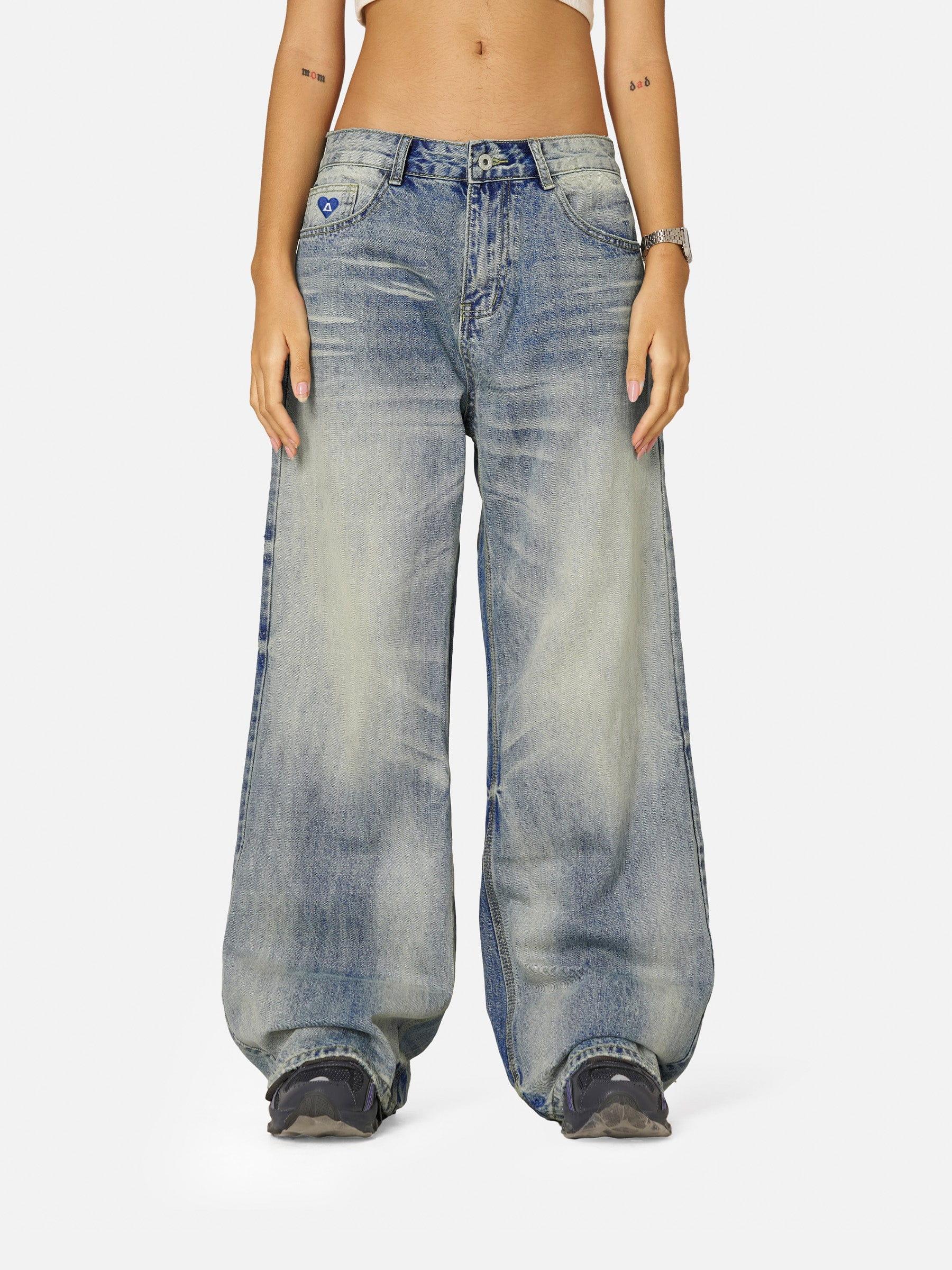 Aelfric Eden Fade  Baggy Jeans Product Image