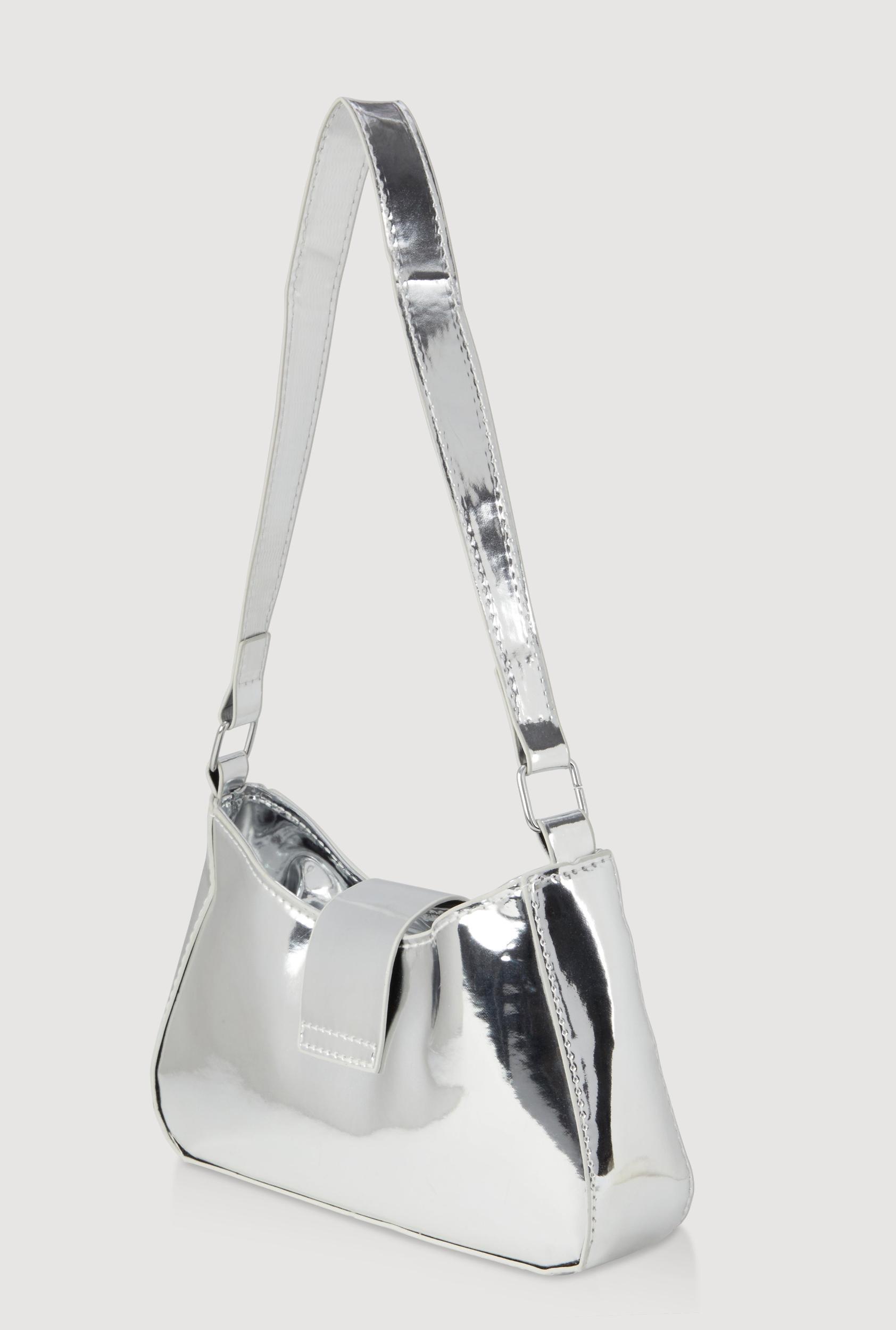 Buckle Detail Shoulder Bag Unisex Product Image