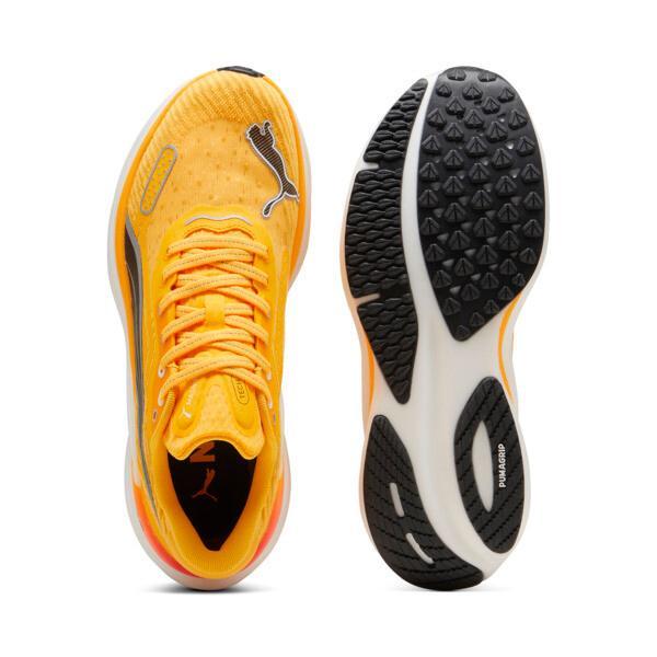 PUMA Magnify NITROâ¢ Tech 2 Men's Running Shoes in Sun Stream/Sunset Glow/White Product Image