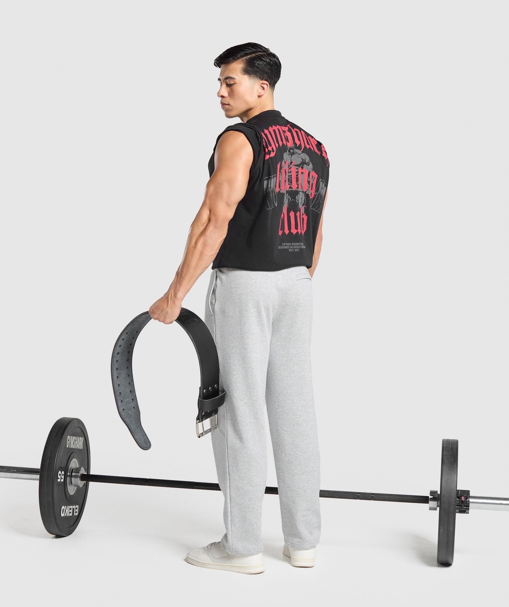 Lifting Club Graphic T-Shirt Product Image