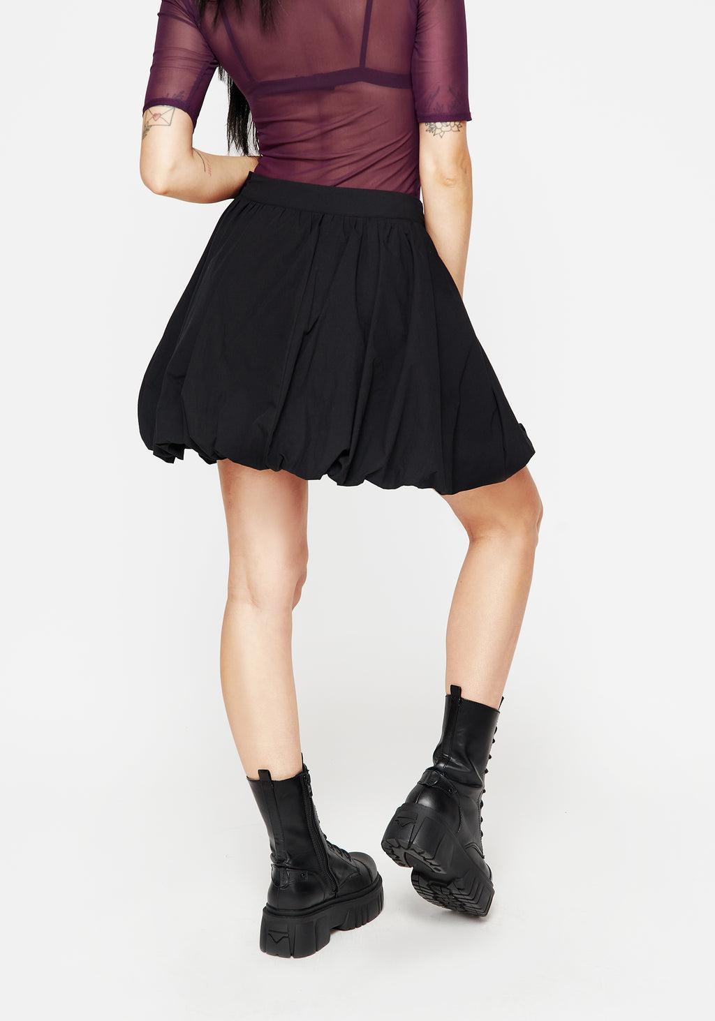 Aranya Puff Micro Mini Skirt Product Image