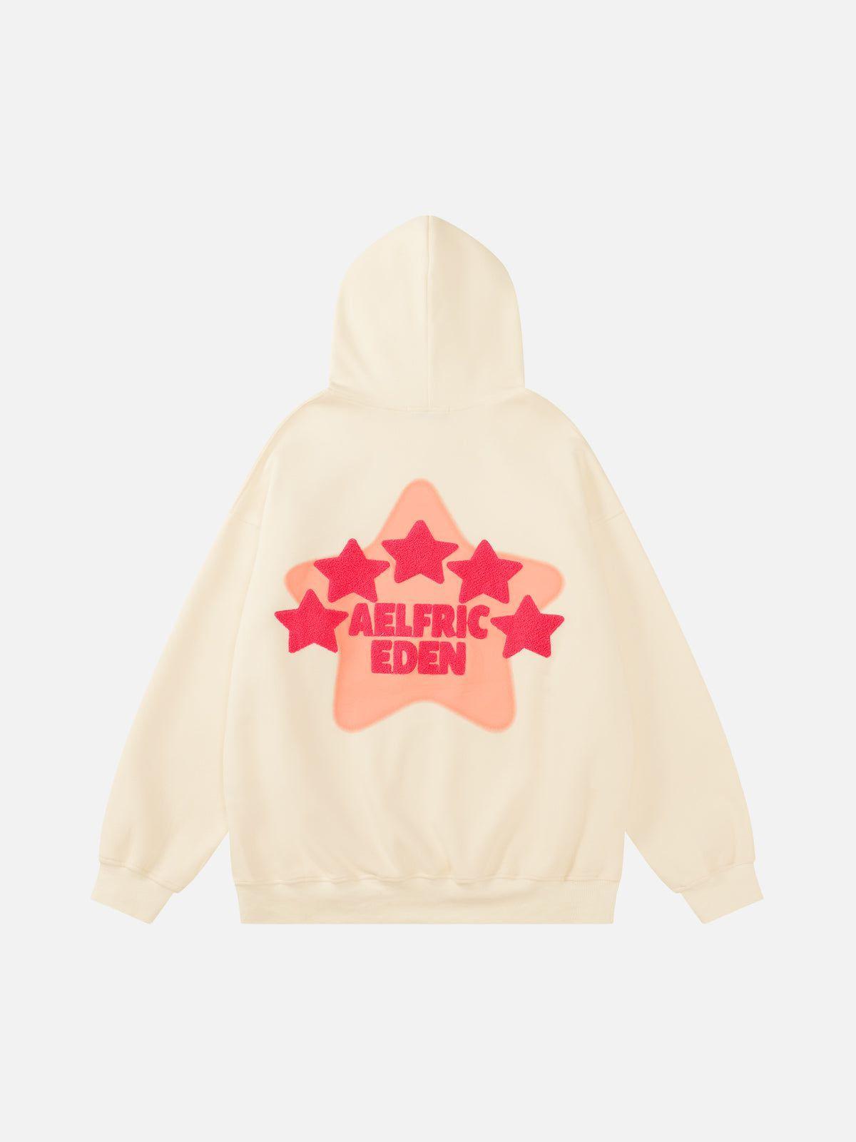 Aelfric Eden Vintage Embroidery Eden Star Hoodie Product Image