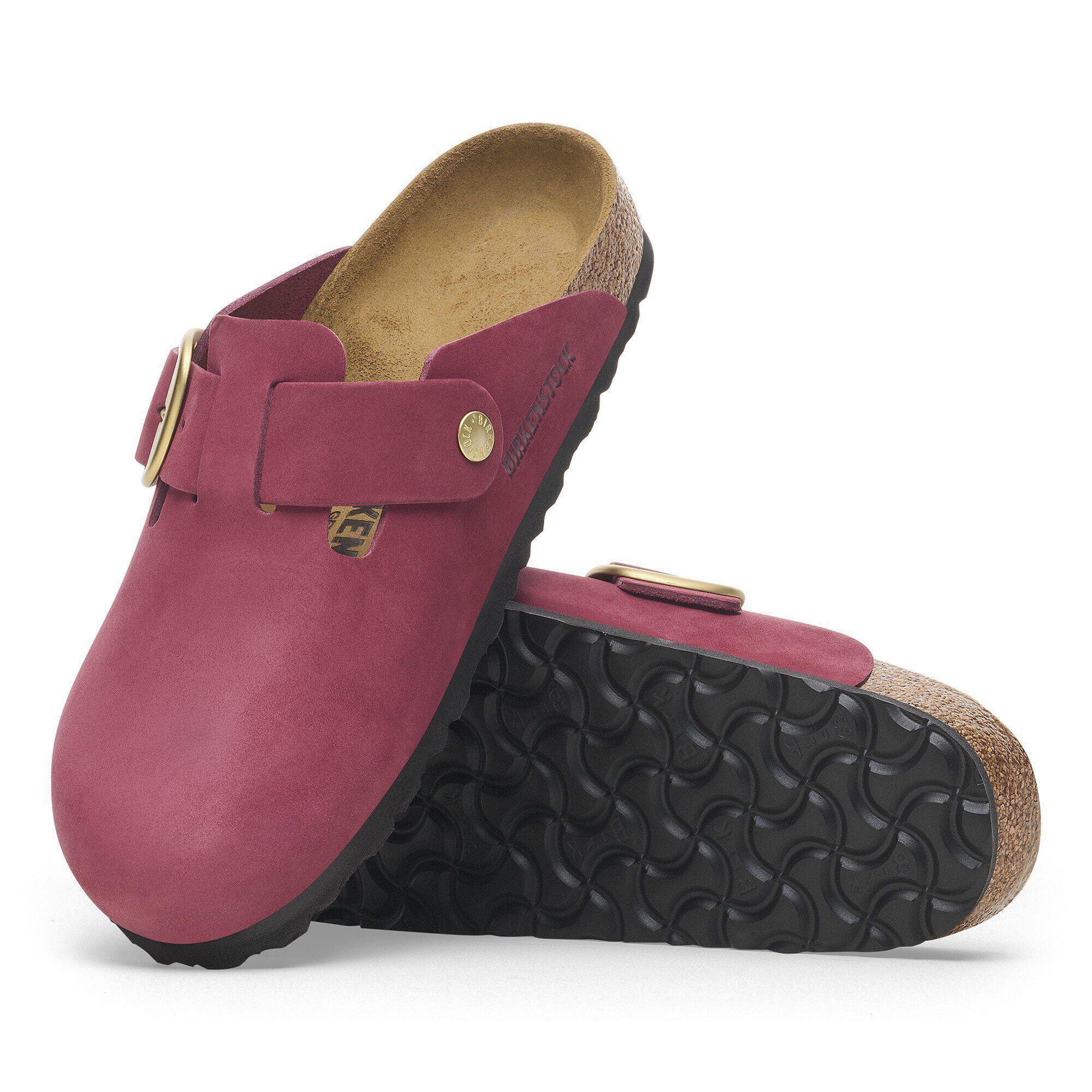 Boston Big Buckle Nubuk Leather Product Image