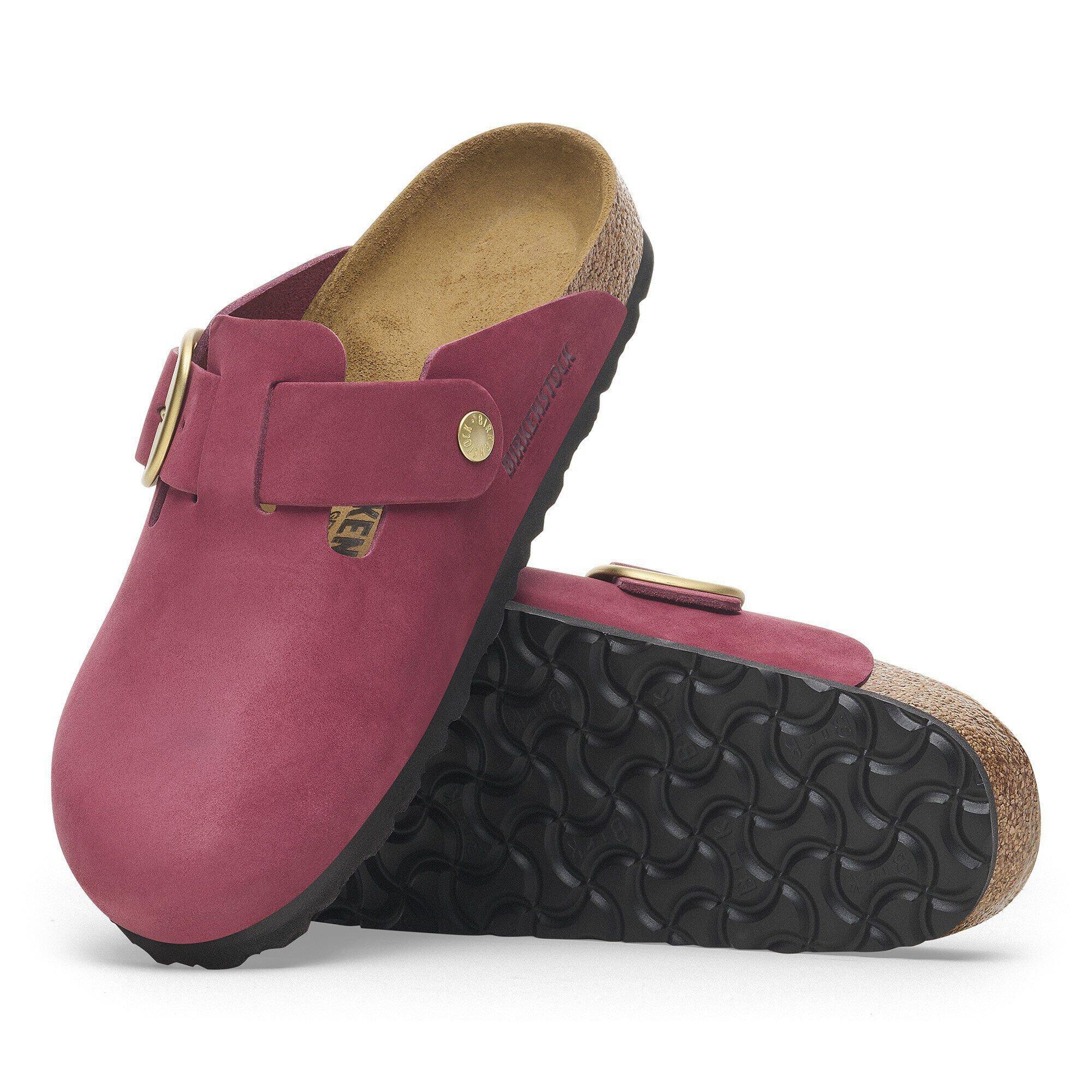 Boston Big Buckle Nubuk Leather Product Image