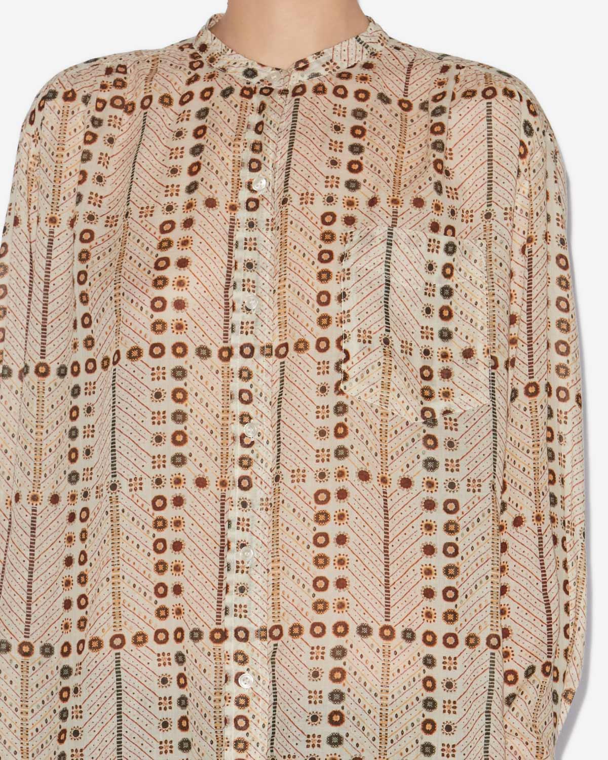 MEXIKA BLOUSE Female Product Image