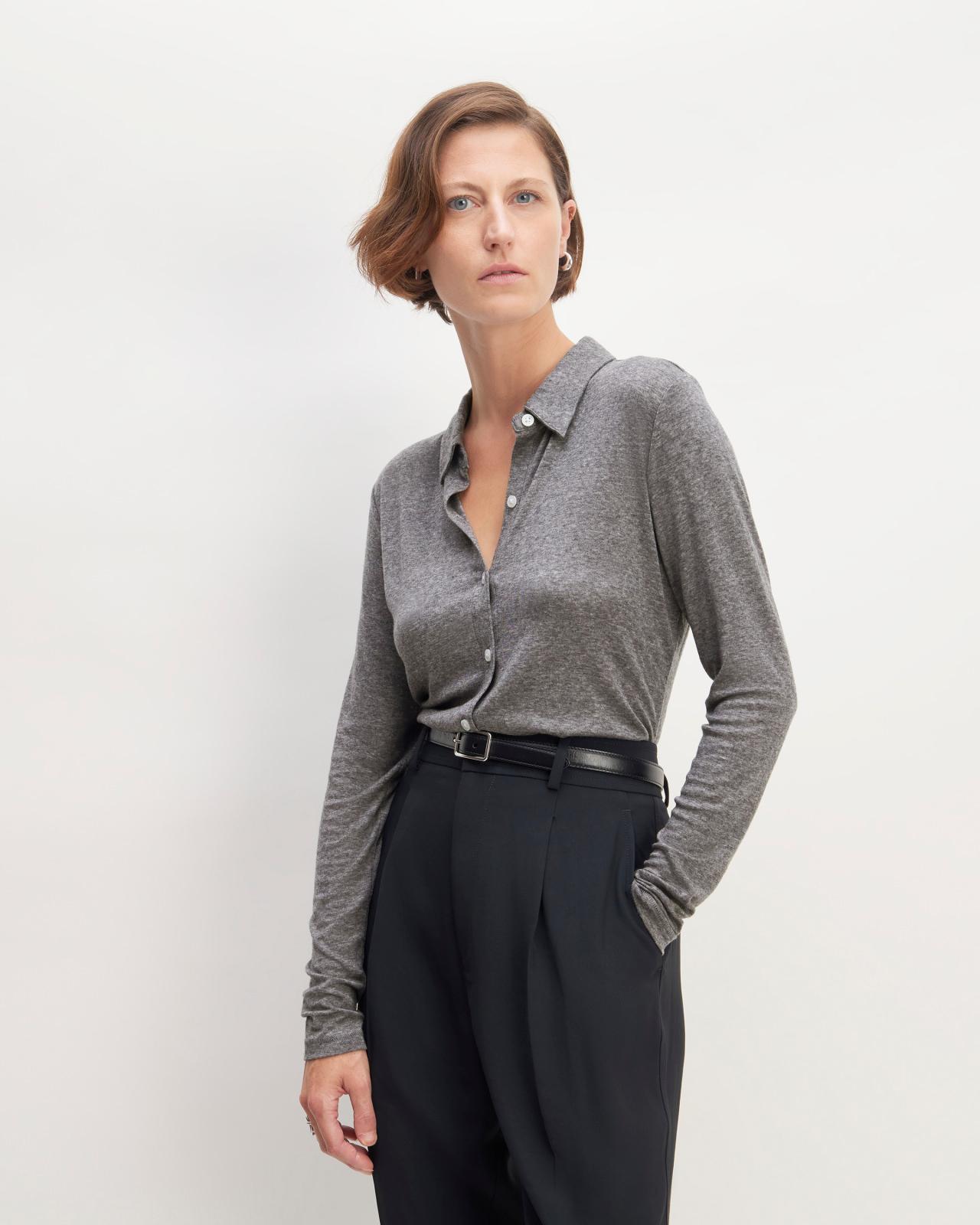 Womens Must-Have Shirt in Butterluxe by Everlane Product Image