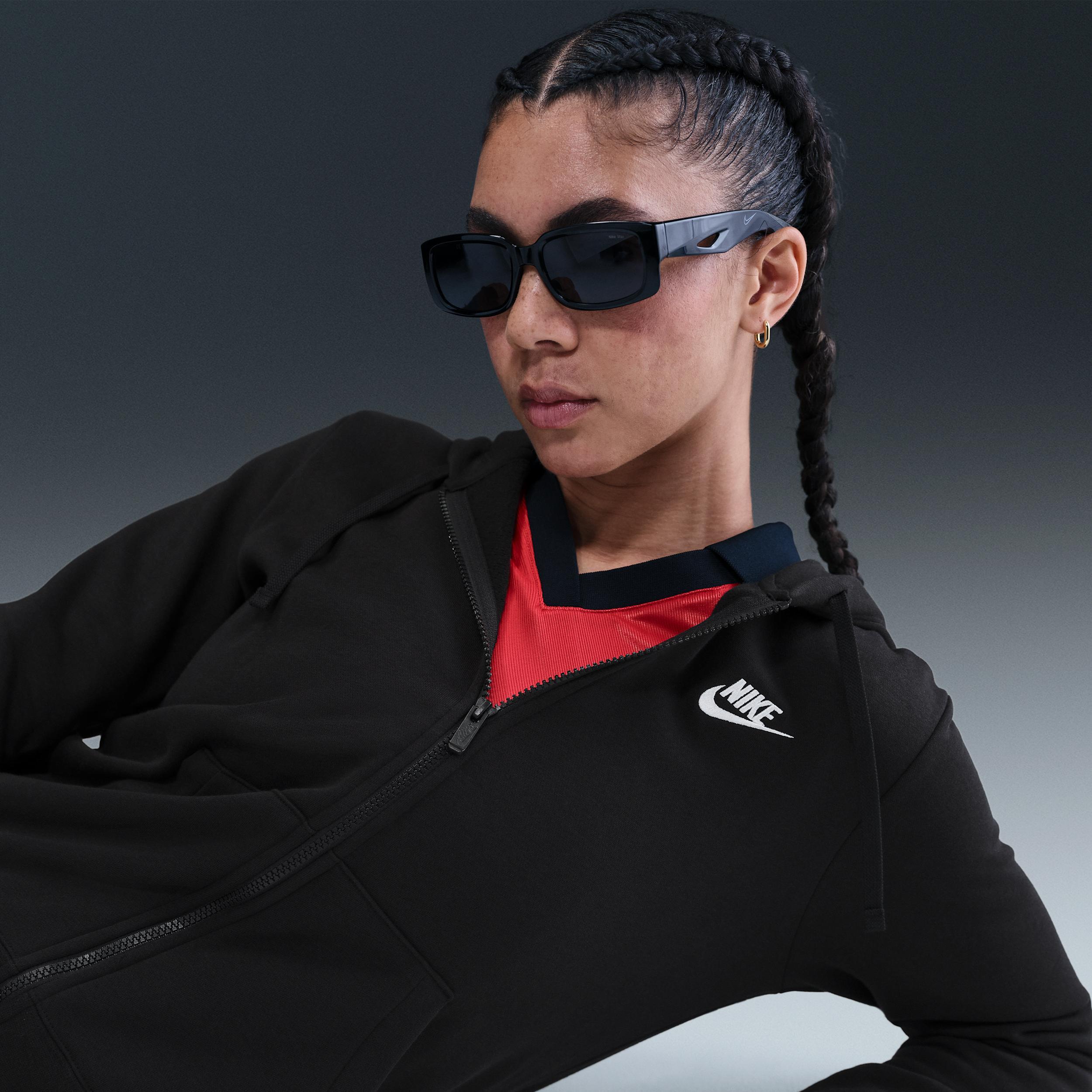 Women's Nike Sportswear Club Fleece Full-Zip Hoodie Product Image
