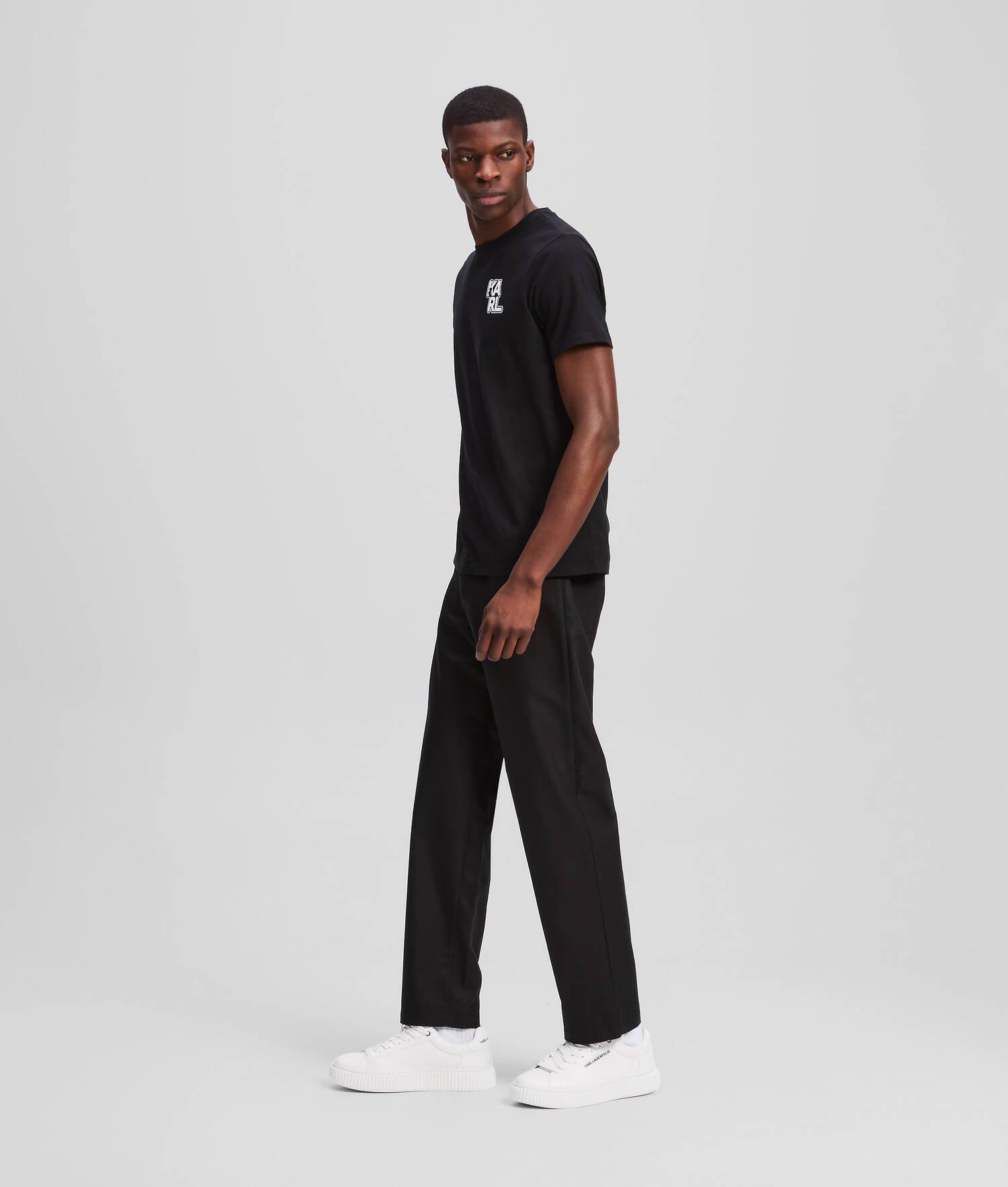 VARSITY KARL LOGO T-SHIRT Product Image