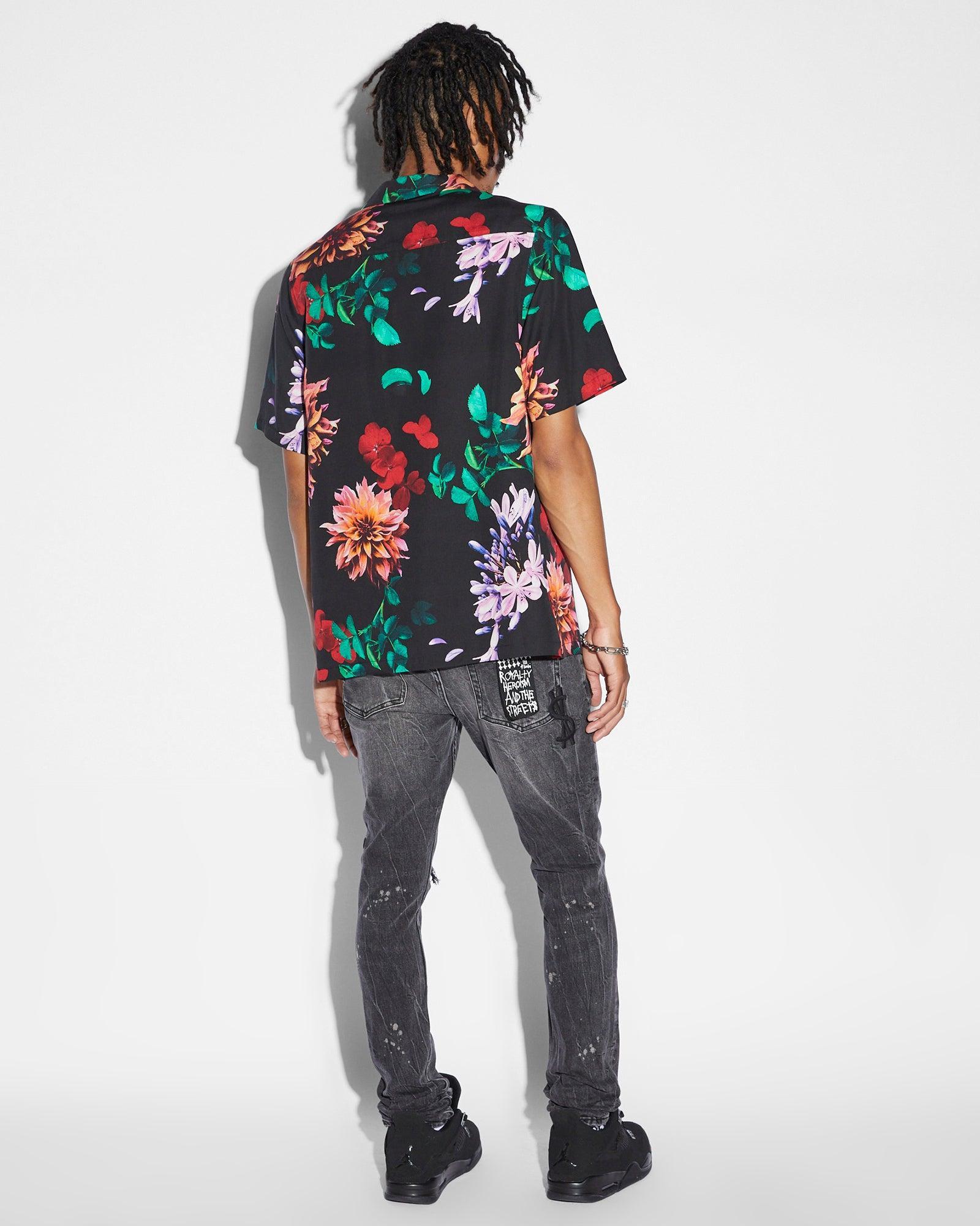 FLOWA RESORT SS SHIRT MULTI Male Product Image
