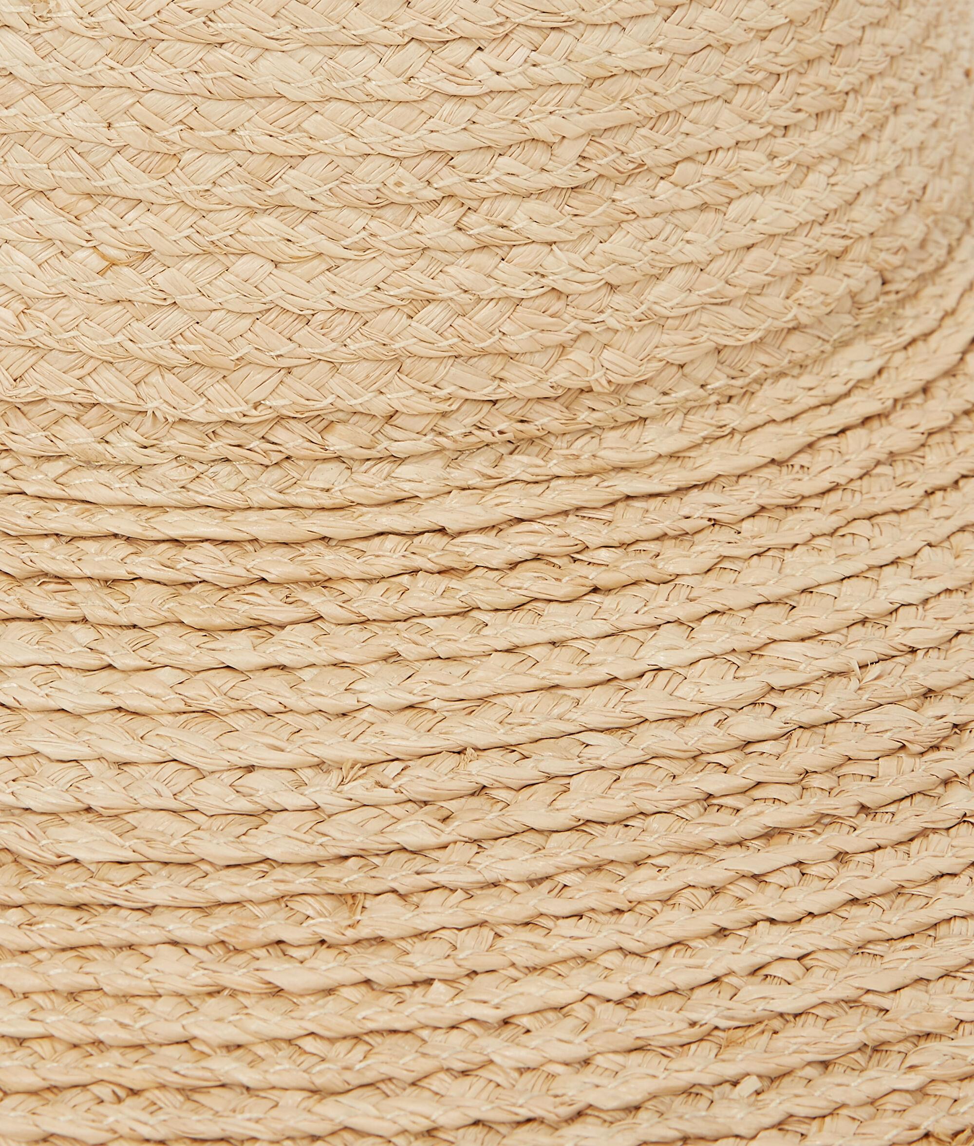 LOGO RAFFIA SUN HAT Product Image