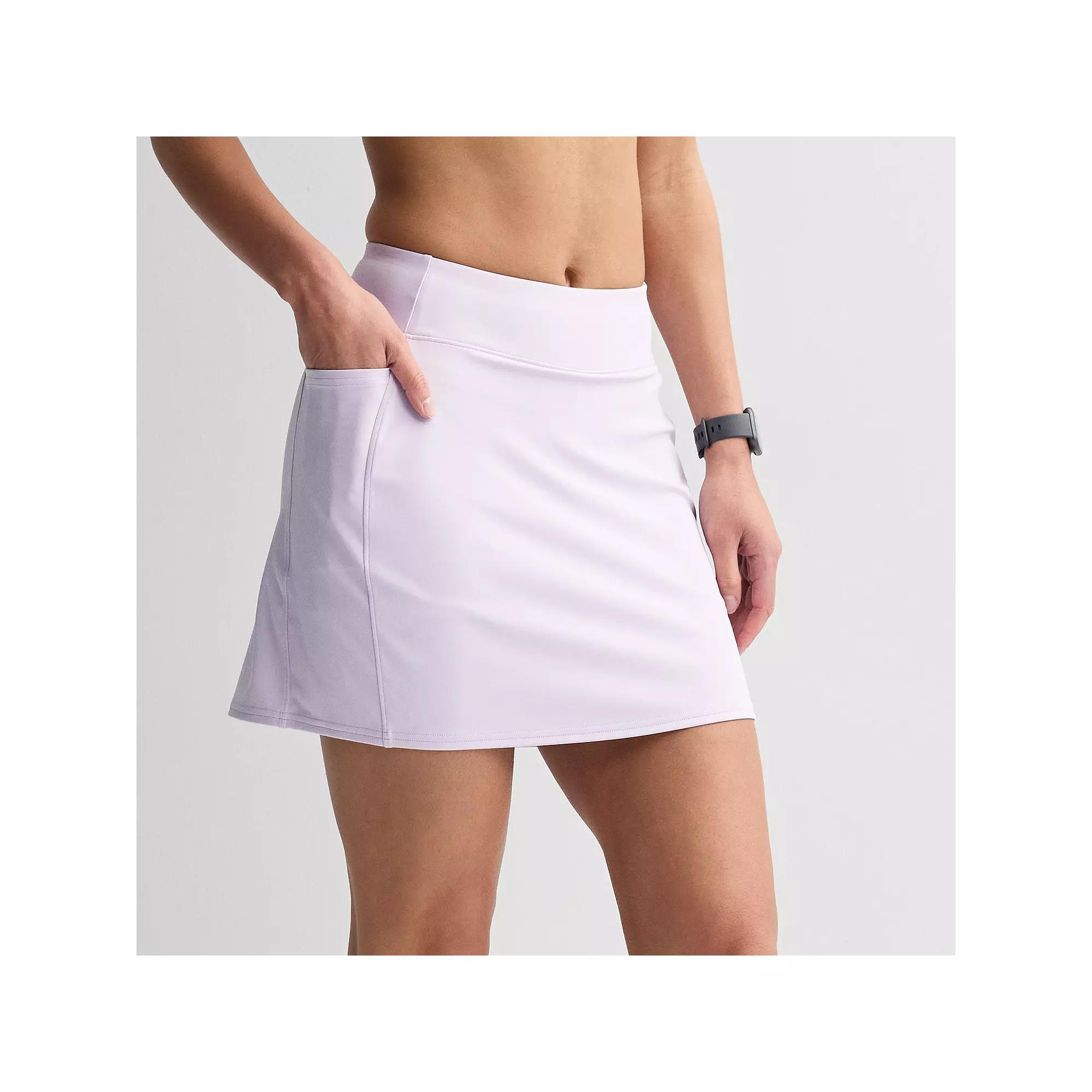 Women's Tek Gear® Ultrastretch Skort, Size: XS, Bella Purple Product Image