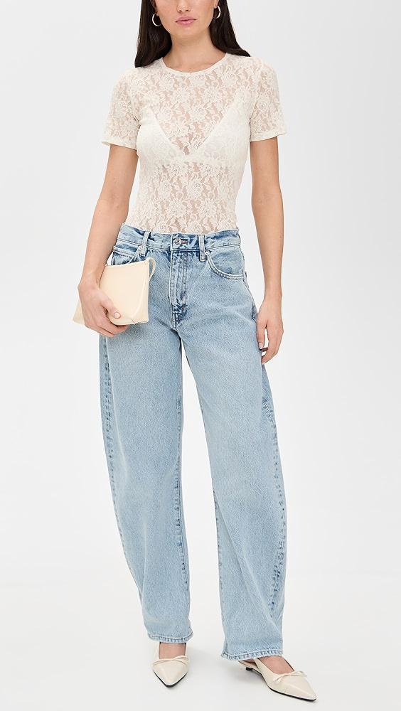 Hanky Panky Short Sleeve Top | Shopbop Product Image
