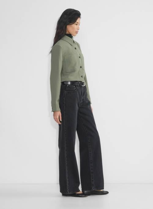 little cropped jacket Product Image