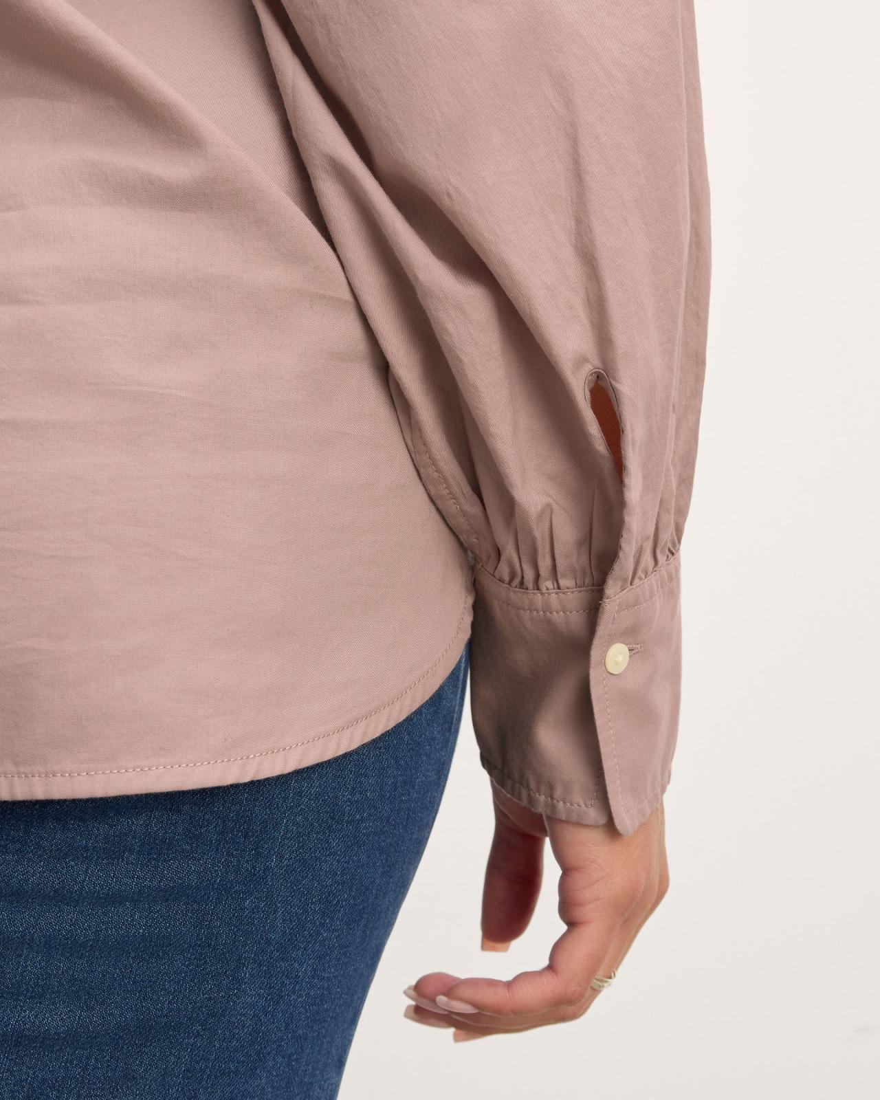 The Henley Shirt in Silky Cotton Product Image