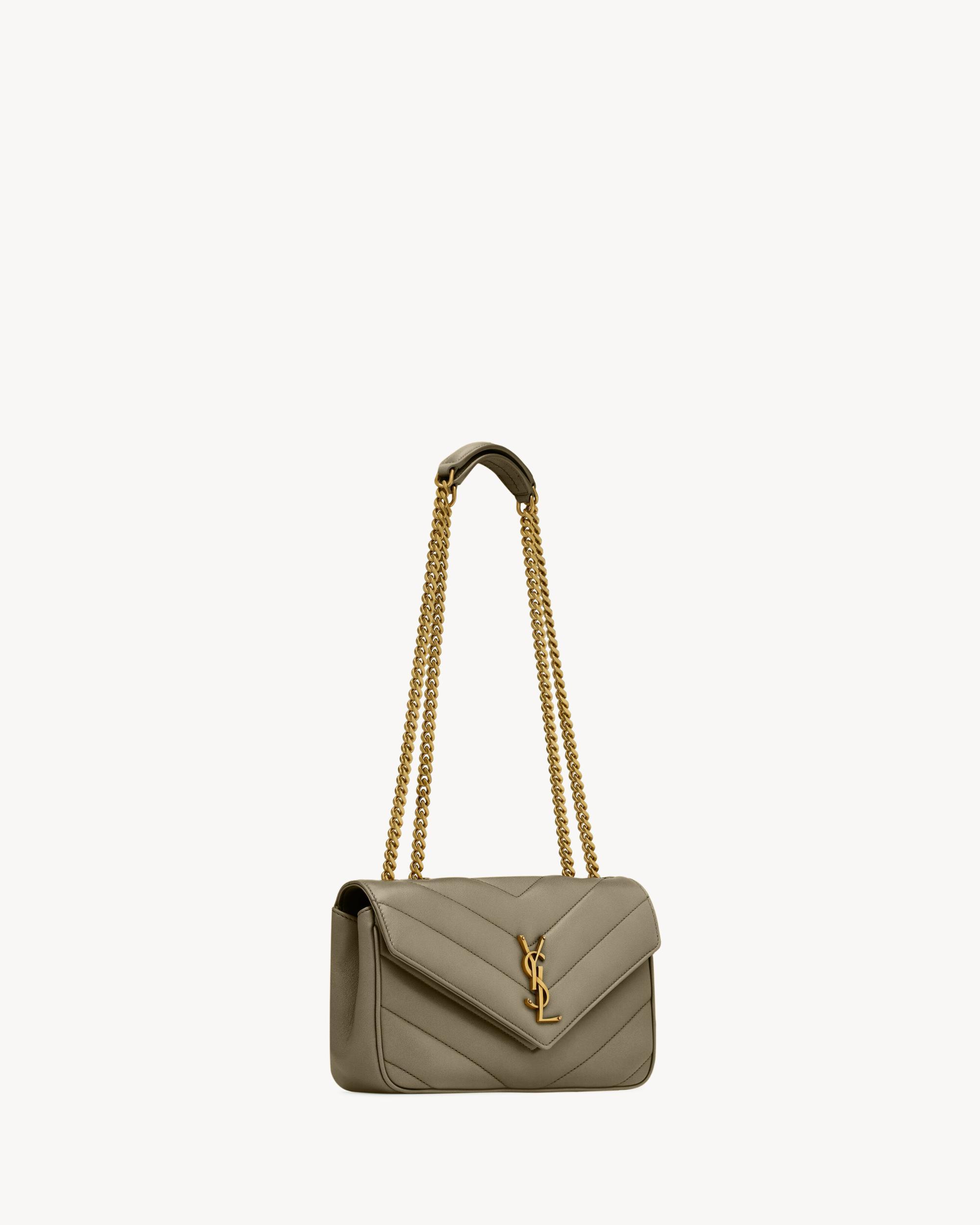 LOULOU small in MATELASSÉ lambskin Product Image