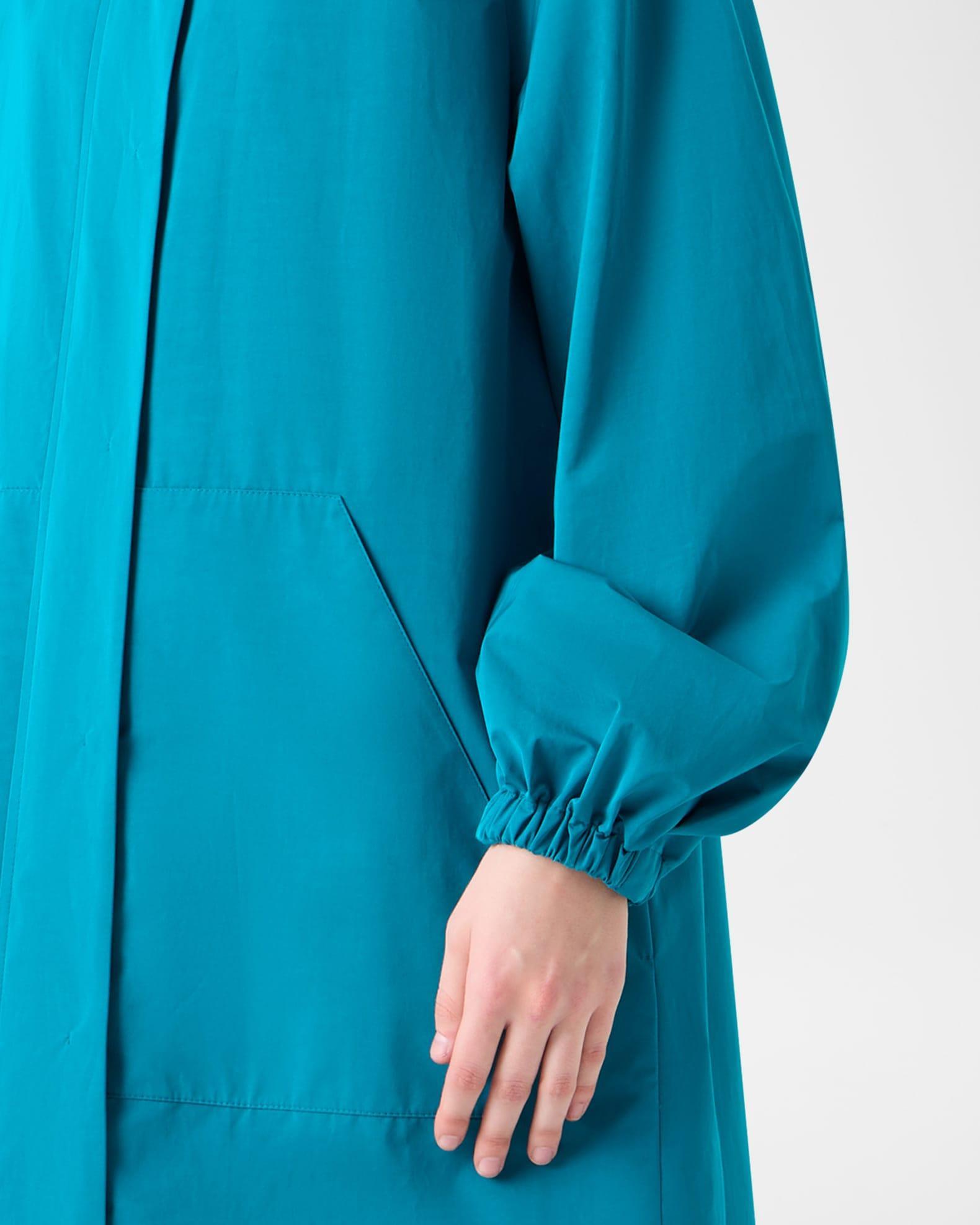 Zachary Water-Resistant Techno Gabardine Long Coat Product Image