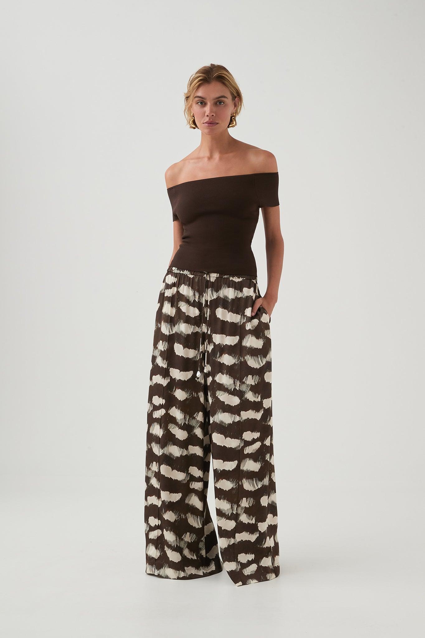 Deia Off Shoulder Knit Top Product Image