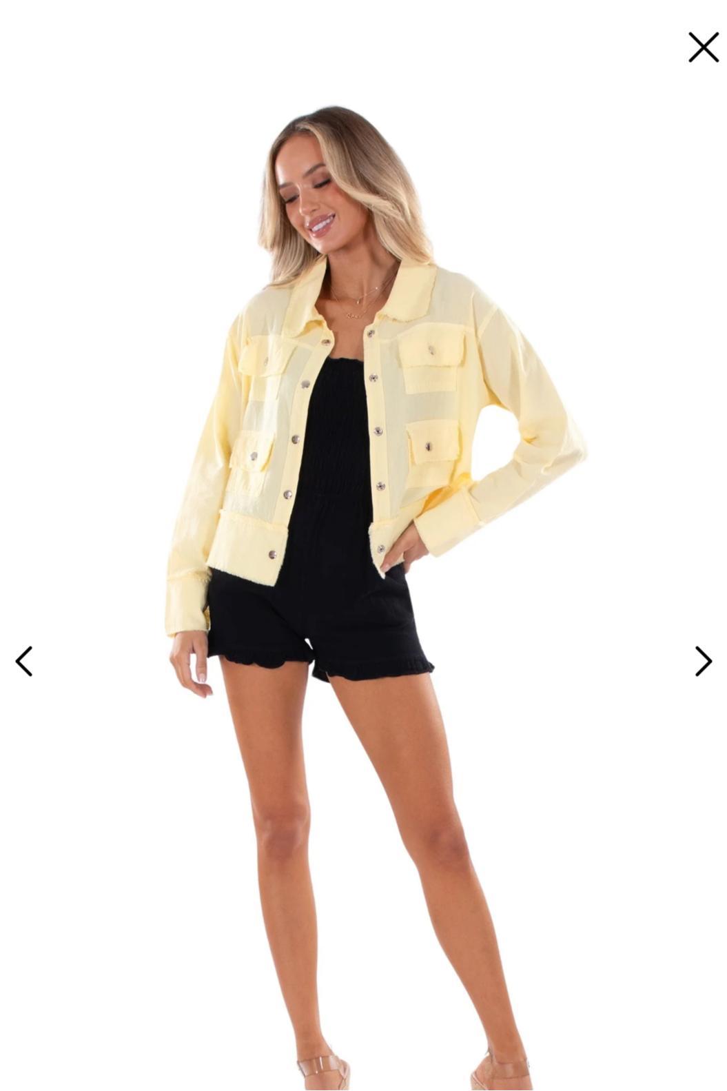 Frayed Edge Jacket Product Image