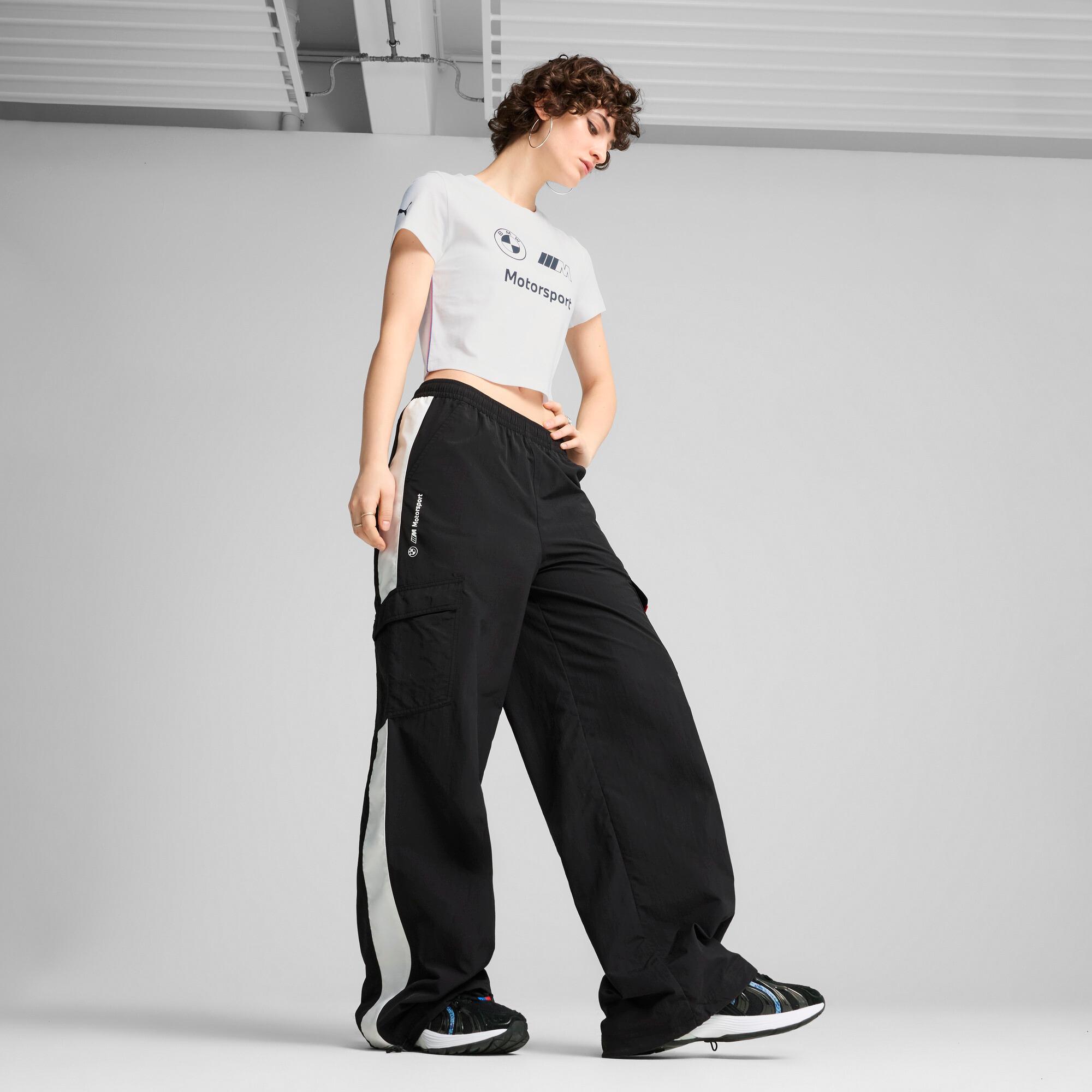 PUMA BMW M Motorsport Women's Woven Cargo Pants Product Image