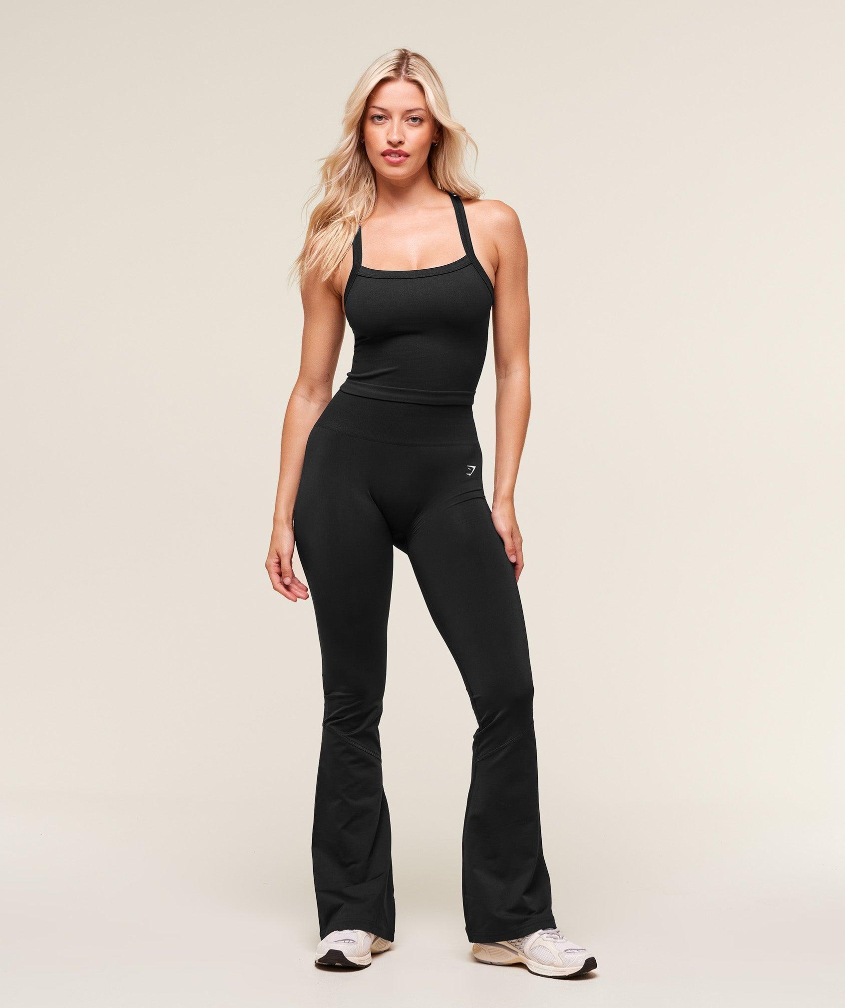 Everyday Seamless Ribbed Midi Top Product Image