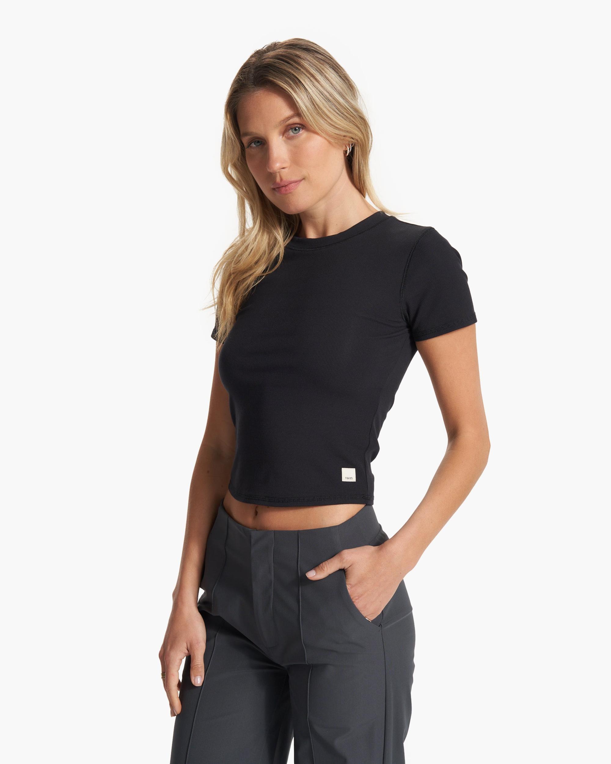 Pose Fitted Tee Product Image