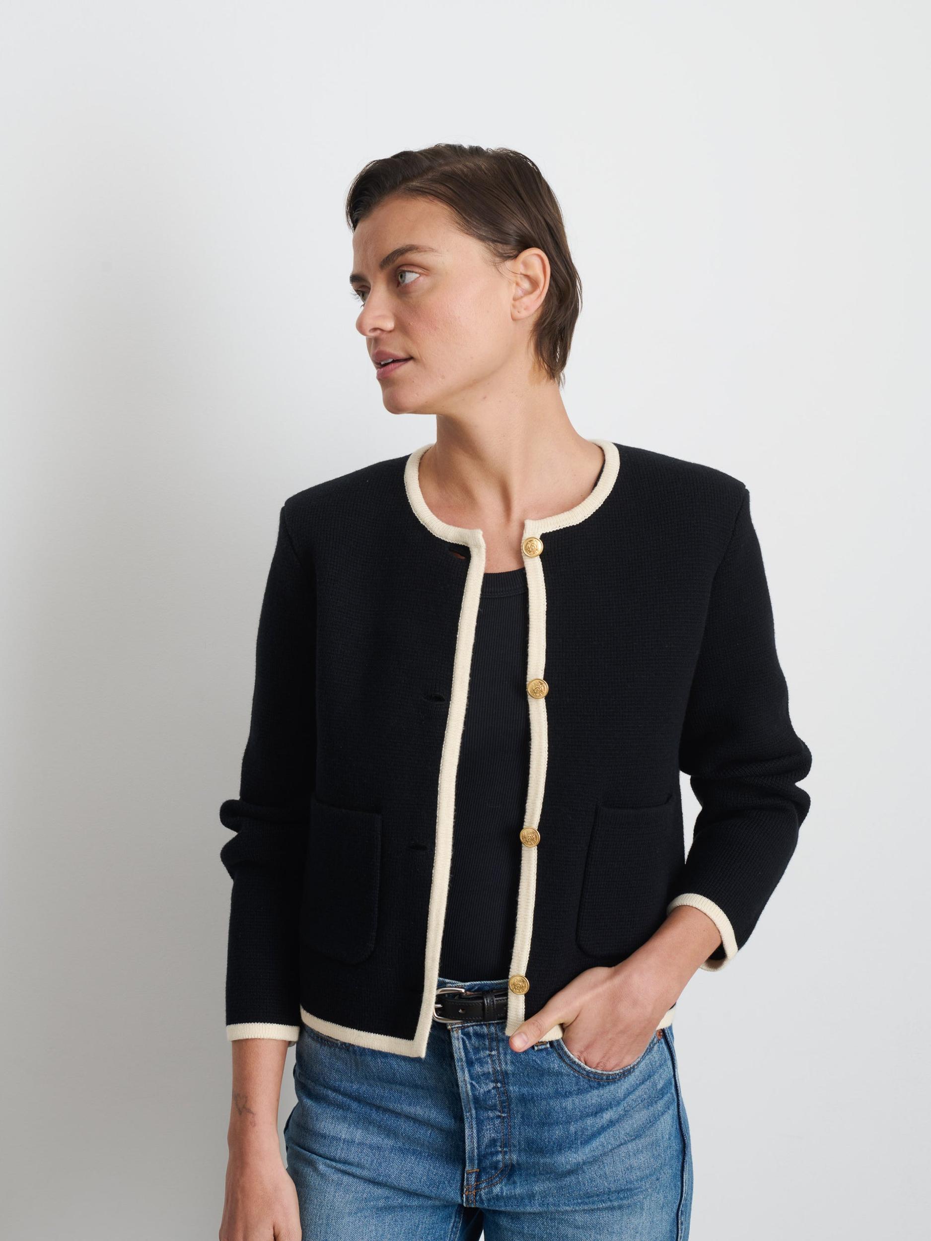 Paris Sweater Jacket Product Image