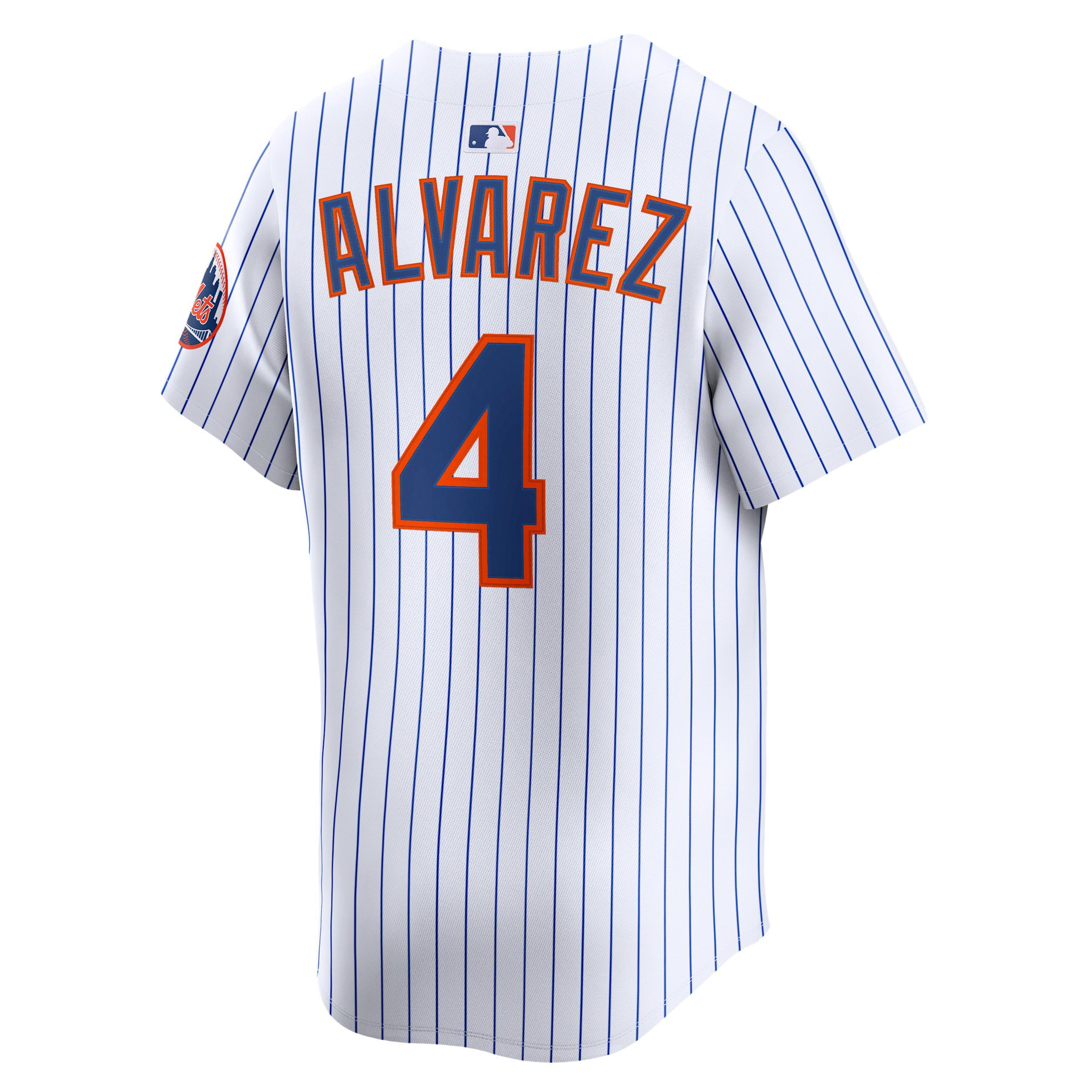 Francisco Alvarez New York Mets Nike Men's Dri-FIT ADV MLB Limited Jersey Product Image