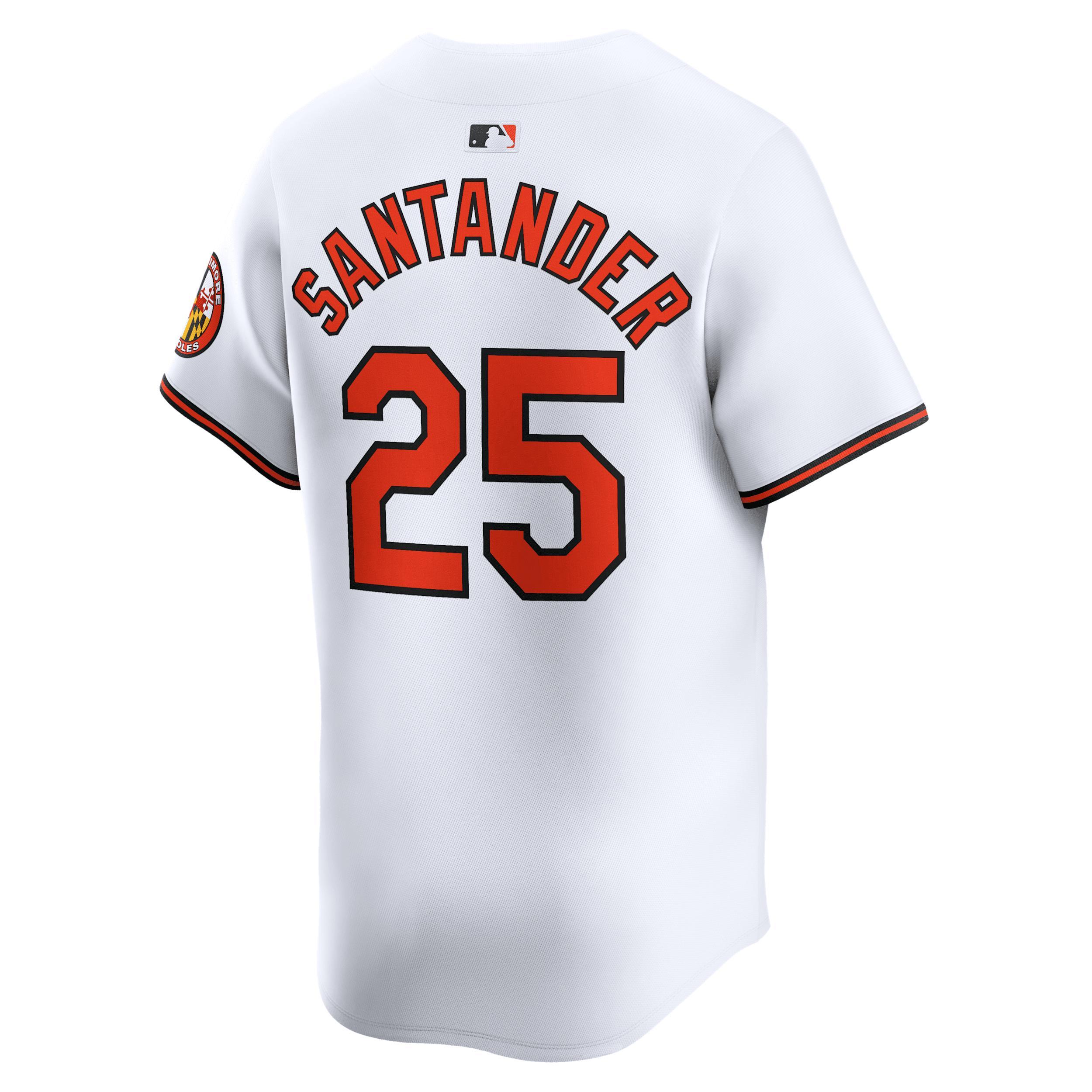 Mens Nike Anthony Santander Baltimore Orioles Home Limited Player Jersey Product Image