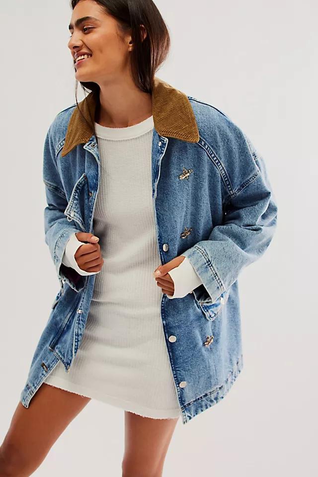 We The Free Denim Barn Coat Product Image