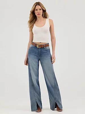Women's Loose Spat Jean | Women's JEANS | Wrangler® Product Image