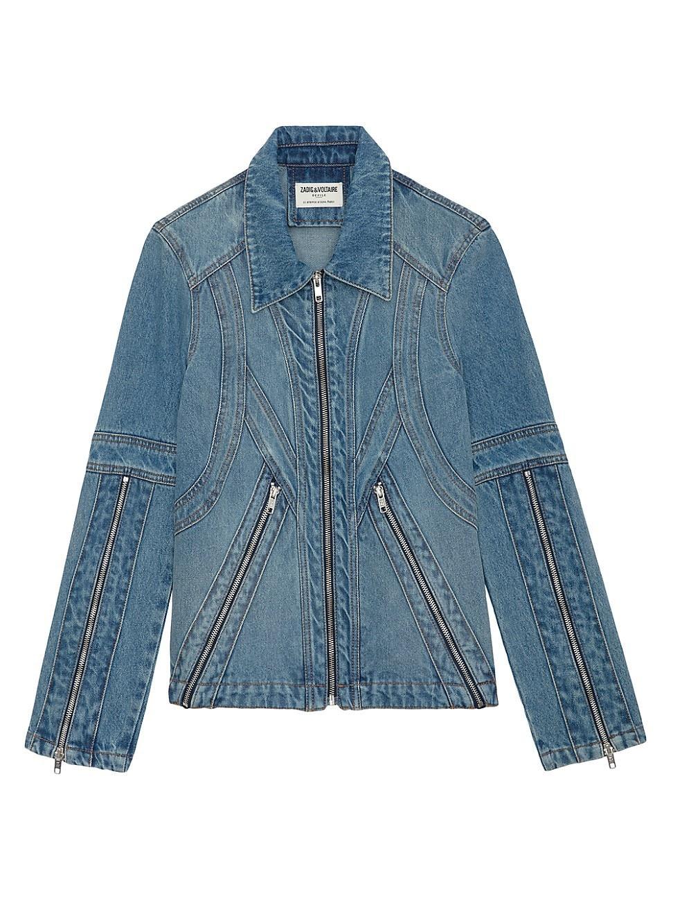 Womens Bons Denim Jacket Product Image