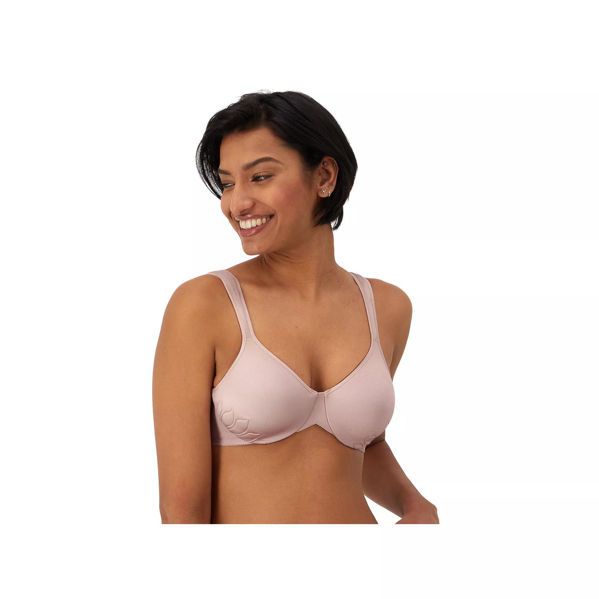 Bali® Live It Up® Full-Figure Seamless Underwire Bra 3353, Women's, Size: 38 Dd, Sandshell Product Image