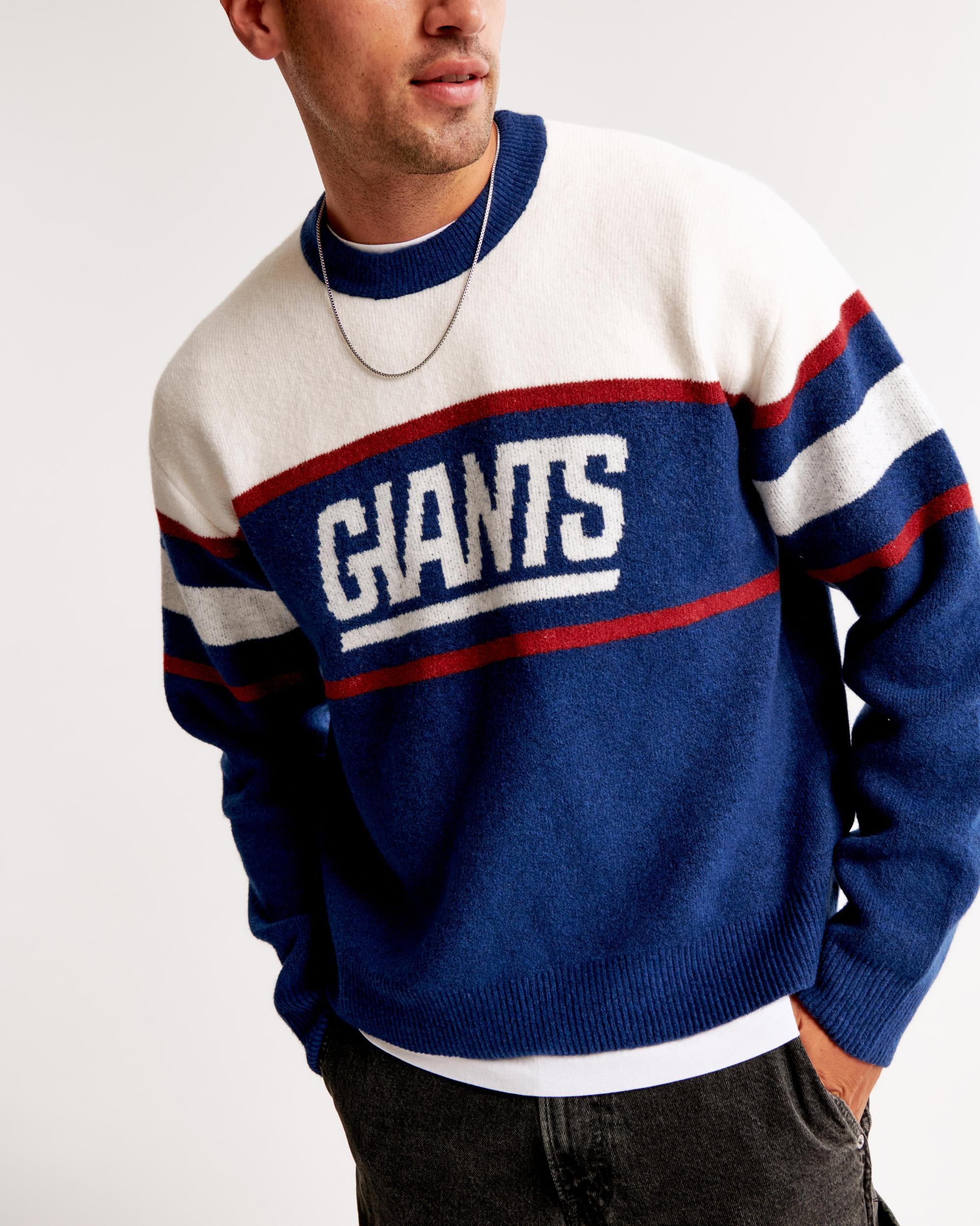 New York Jets Crew Sweater Product Image