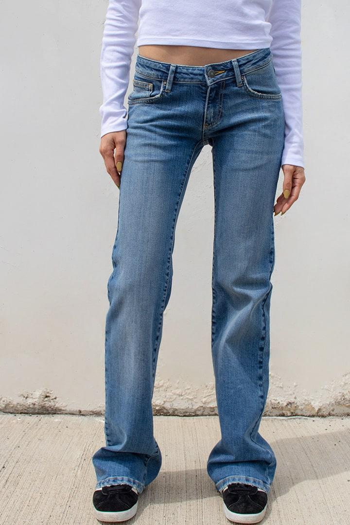 Low waist flared jeans Product Image