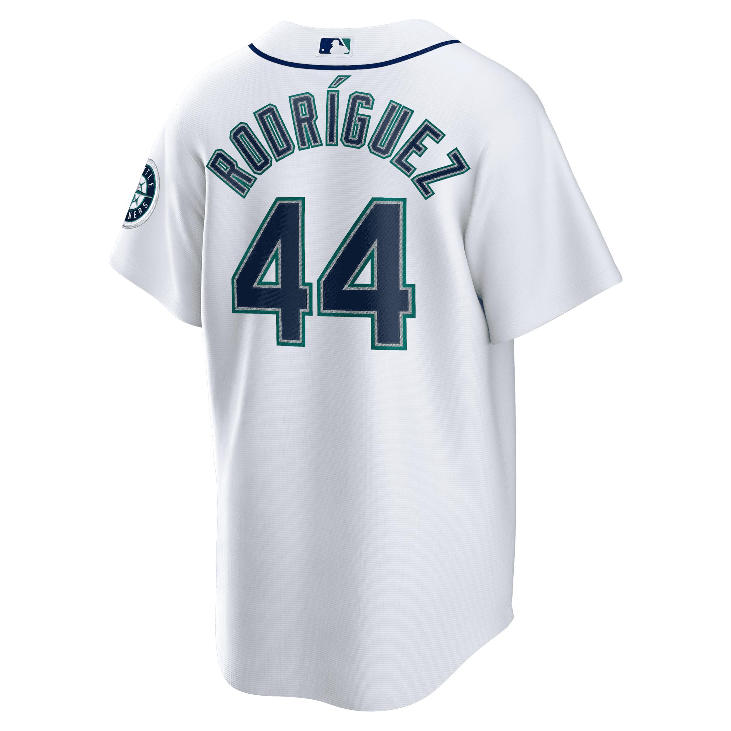 Mens Nike Julio Rodrguez Seattle Mariners Home Replica Jersey Product Image