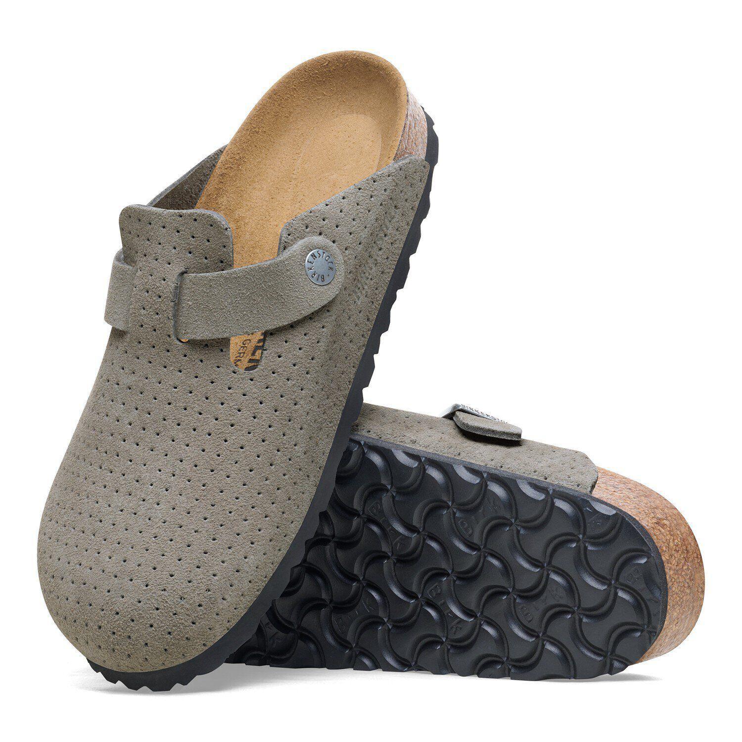 Boston BS Suede Leather Embossed Product Image
