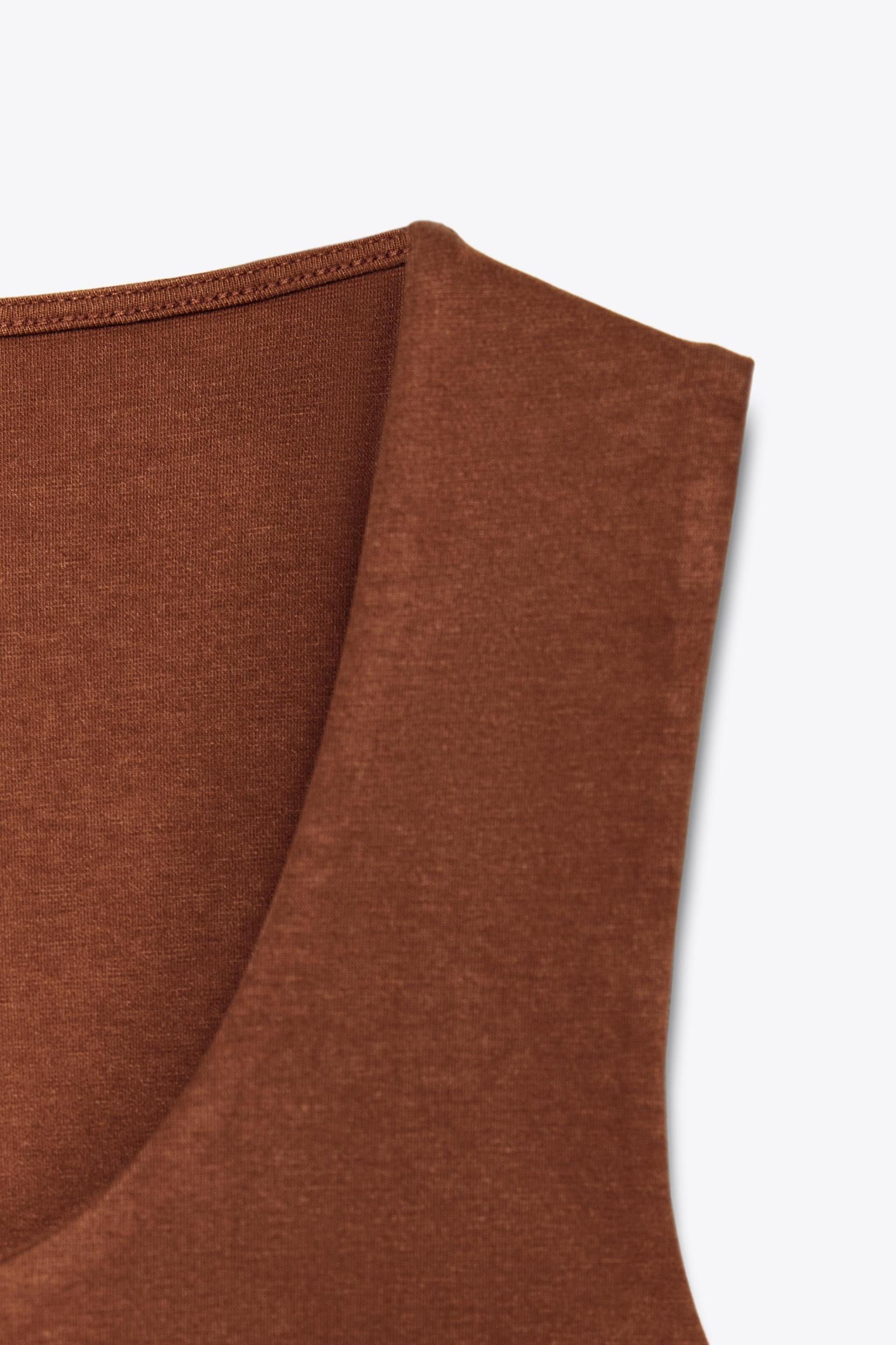 INTERLOCK MIDI DRESS Product Image