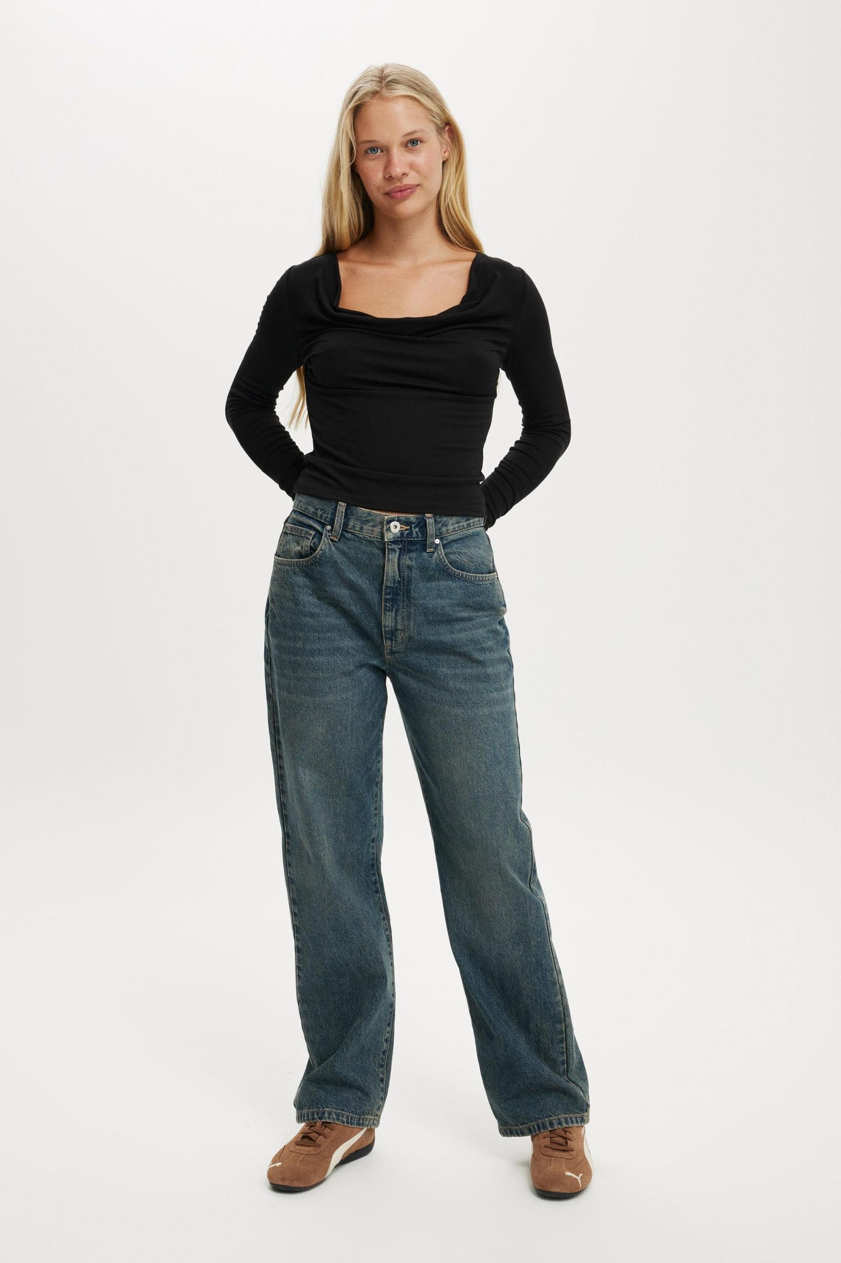 Jordie Cowl Neck Long Sleeve Product Image