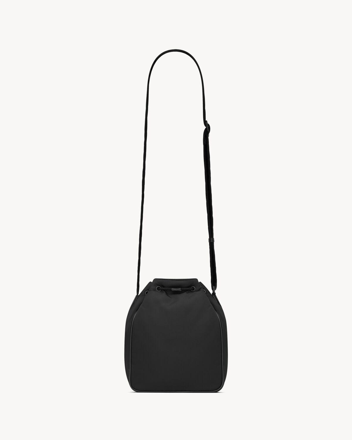 niki small bucket bag in nylon Product Image