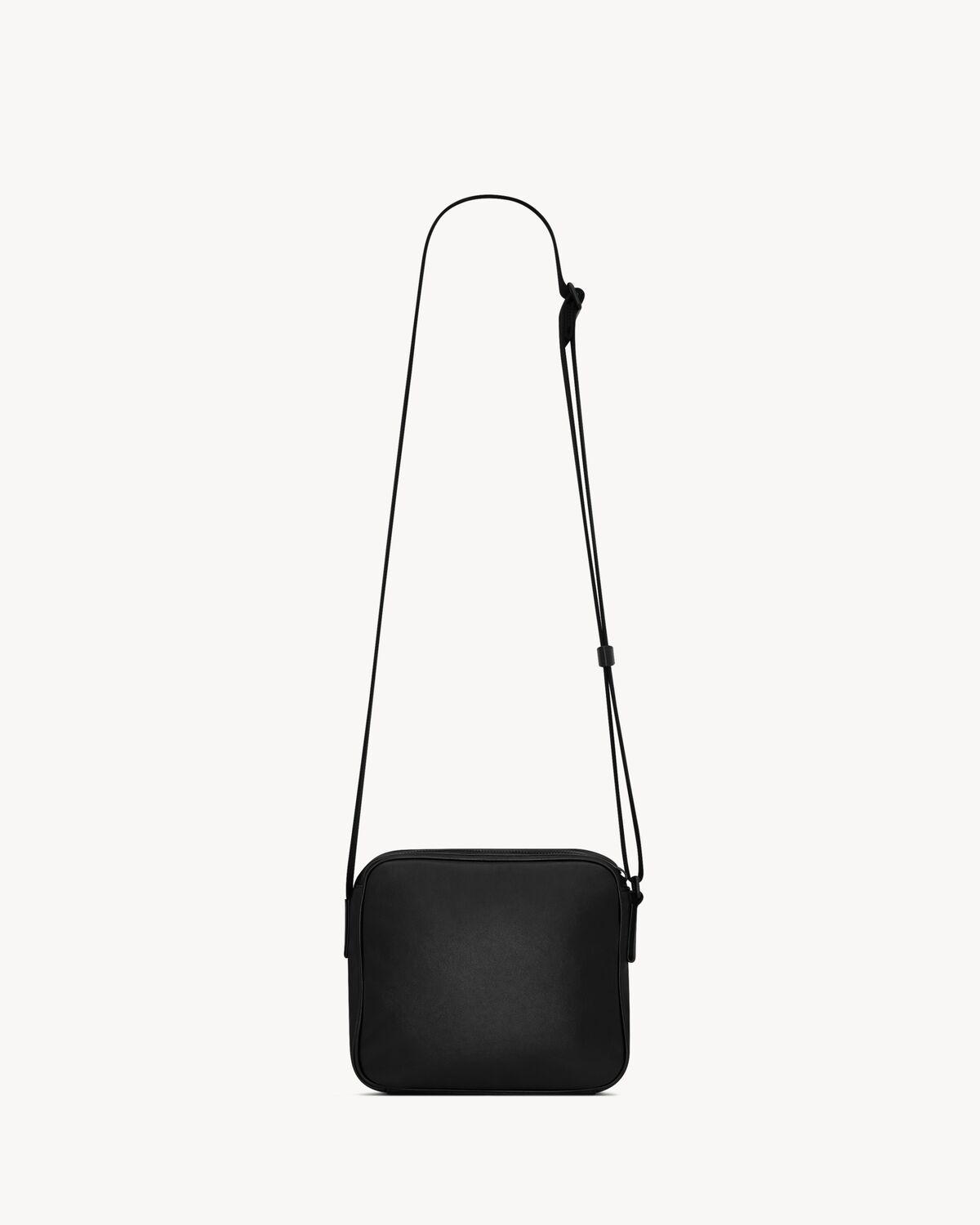 niki camera bag in smooth leather Product Image