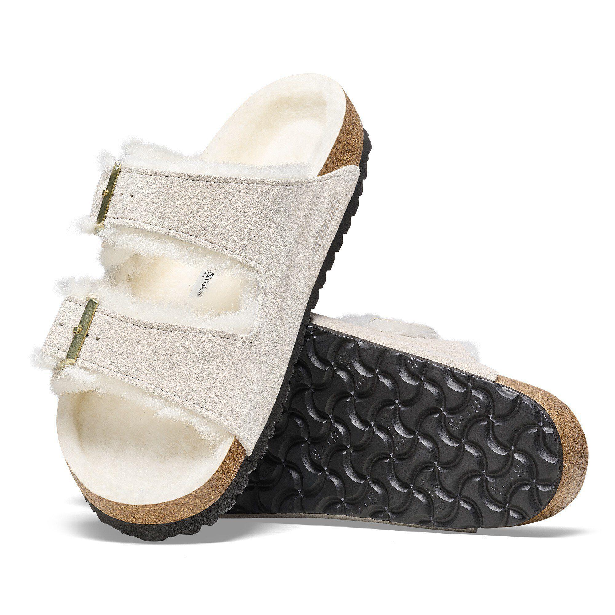 Arizona Shearling Suede Leather Product Image