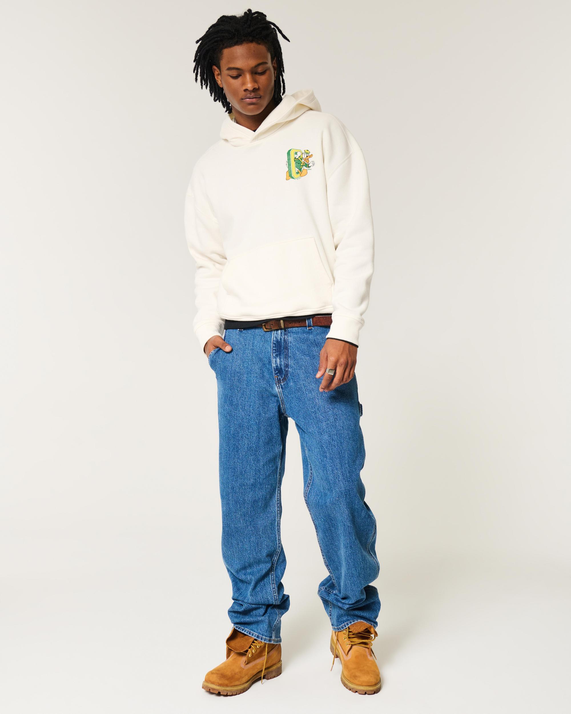 Boxy Arizona State University Sun Devils Graphic Hoodie Product Image