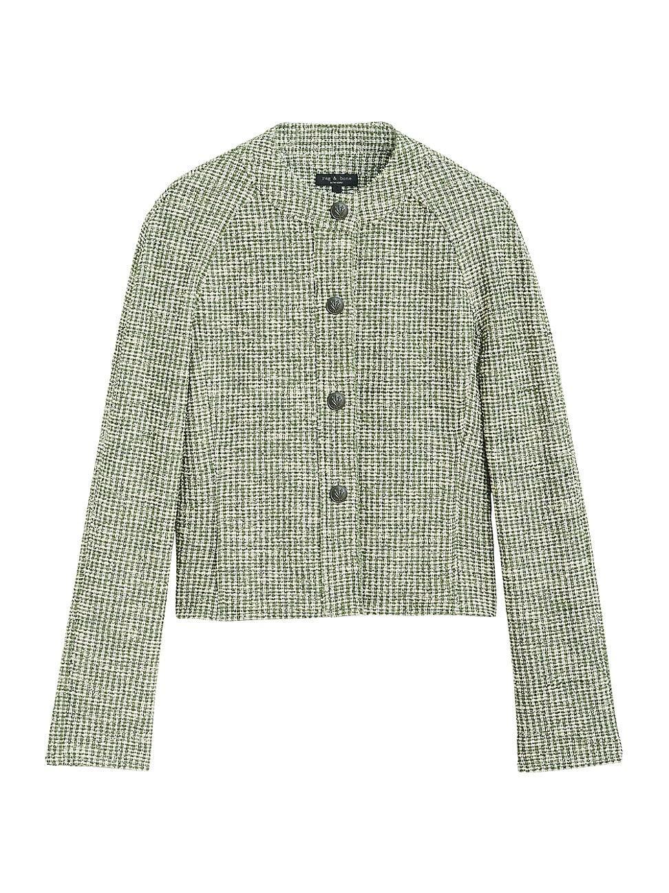 rag and bone Marisa Tweed Jacket Product Image