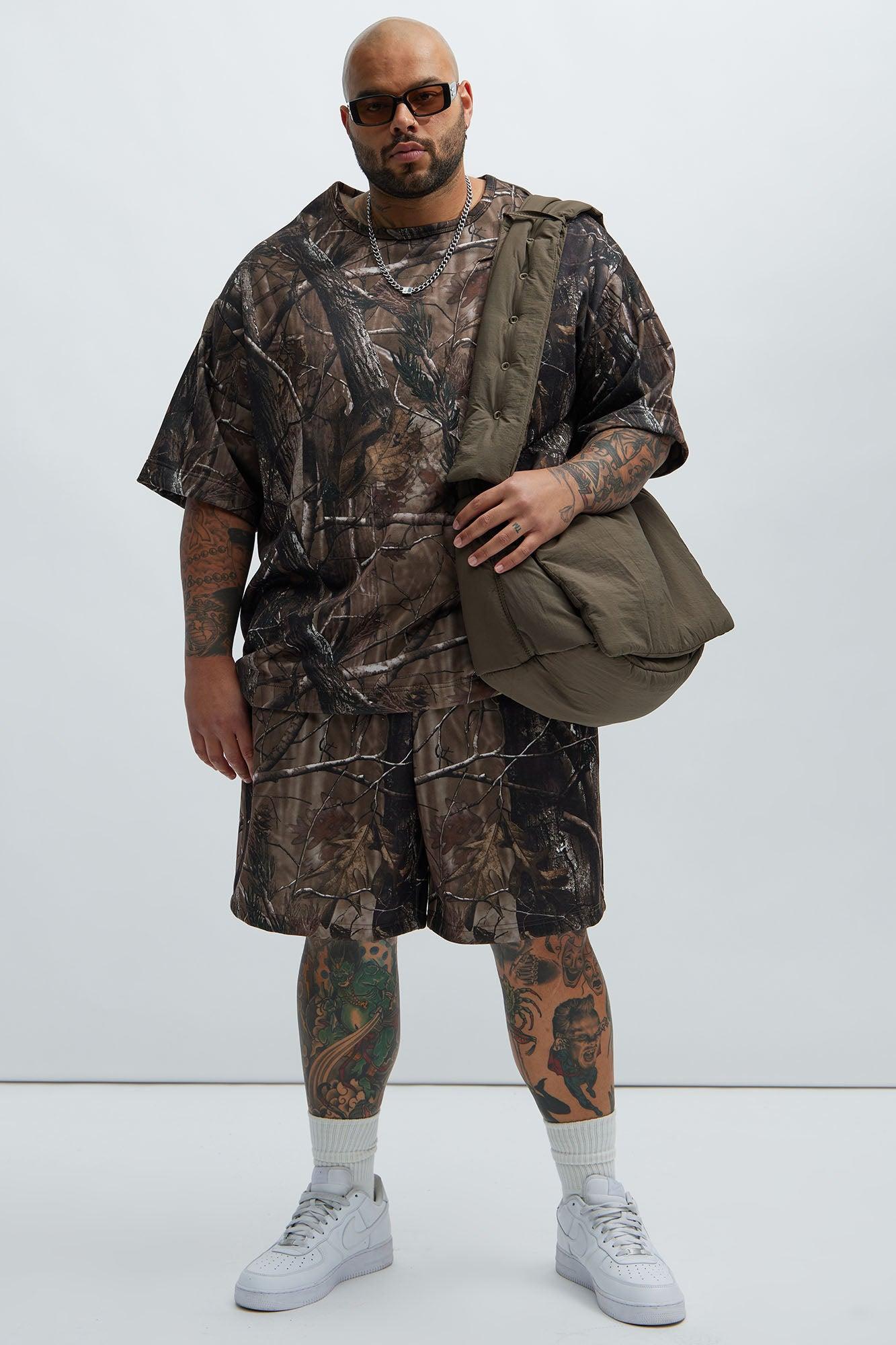 Kyal Boxy Tee - Camouflage Product Image