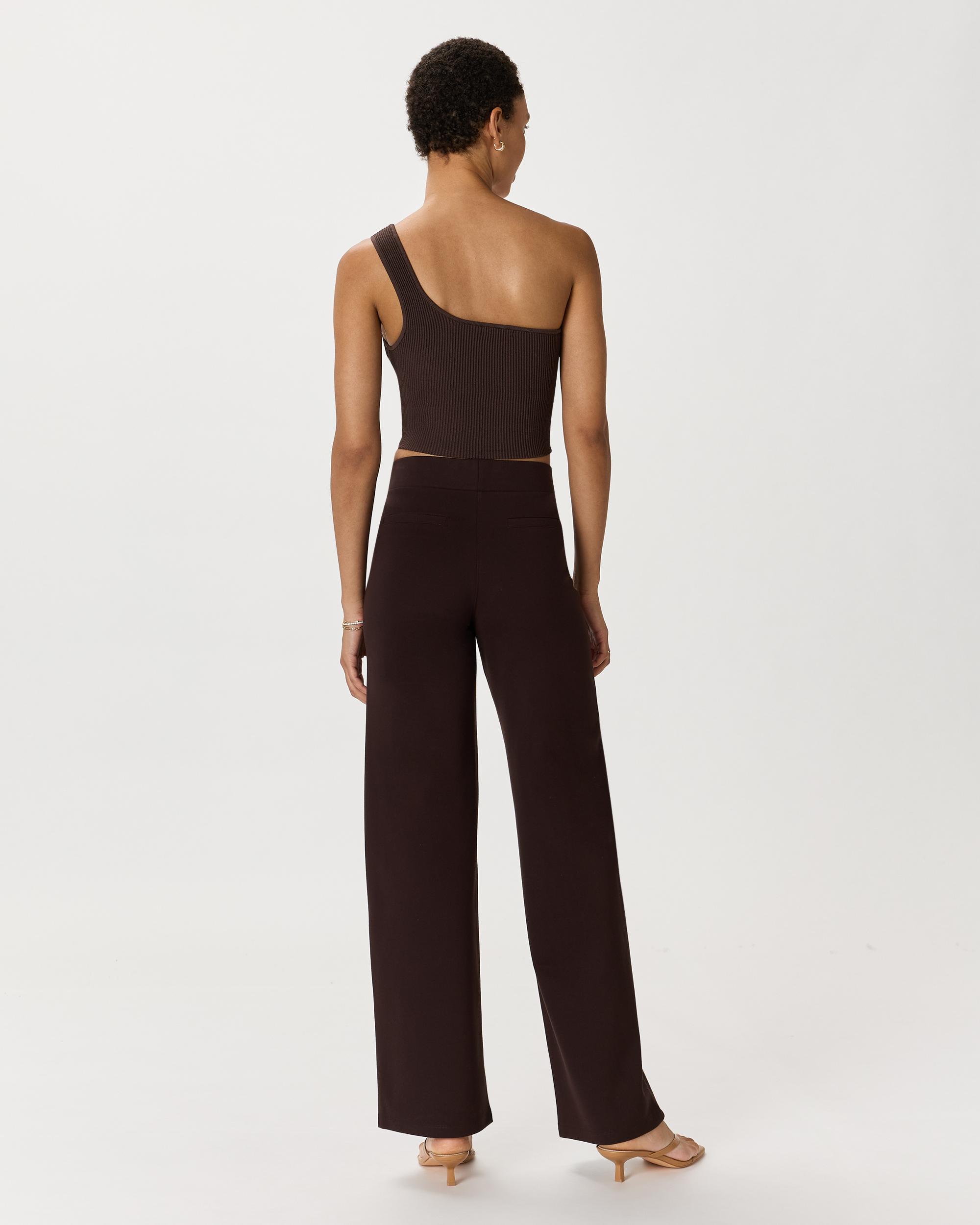 Quince | Women's Ultra-Stretch Ponte Wide Leg Pants Size XL, Rayon Product Image