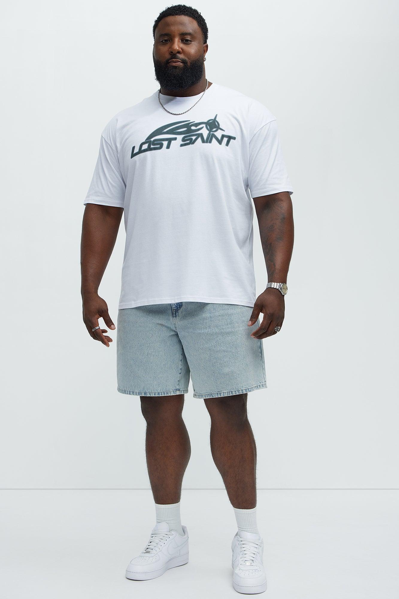 Lost Saint Short Sleeve Tee - White Product Image