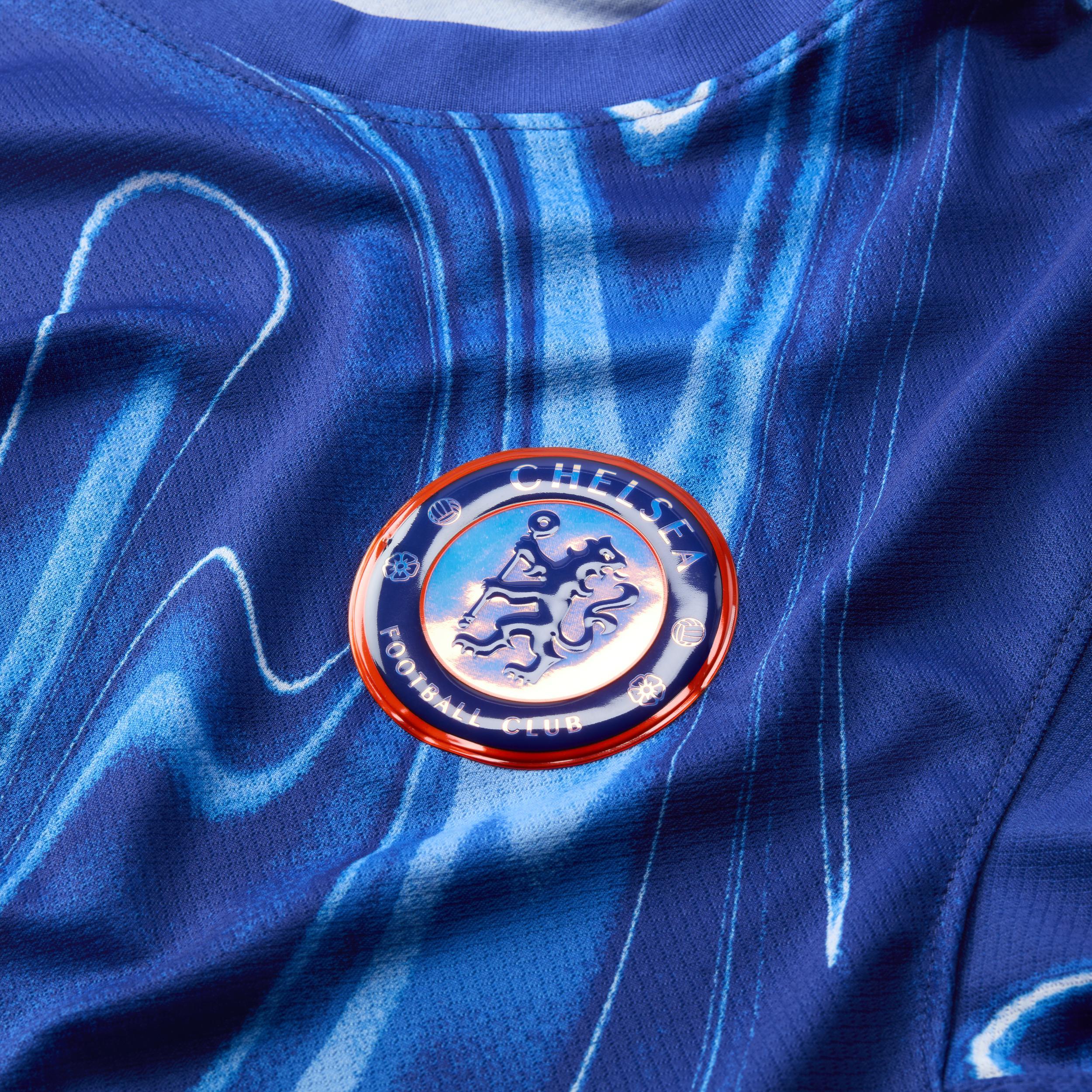 Men's Nike Blue Chelsea 2024/25 Home Replica Jersey, Size: 2XL, Chl Blue Product Image