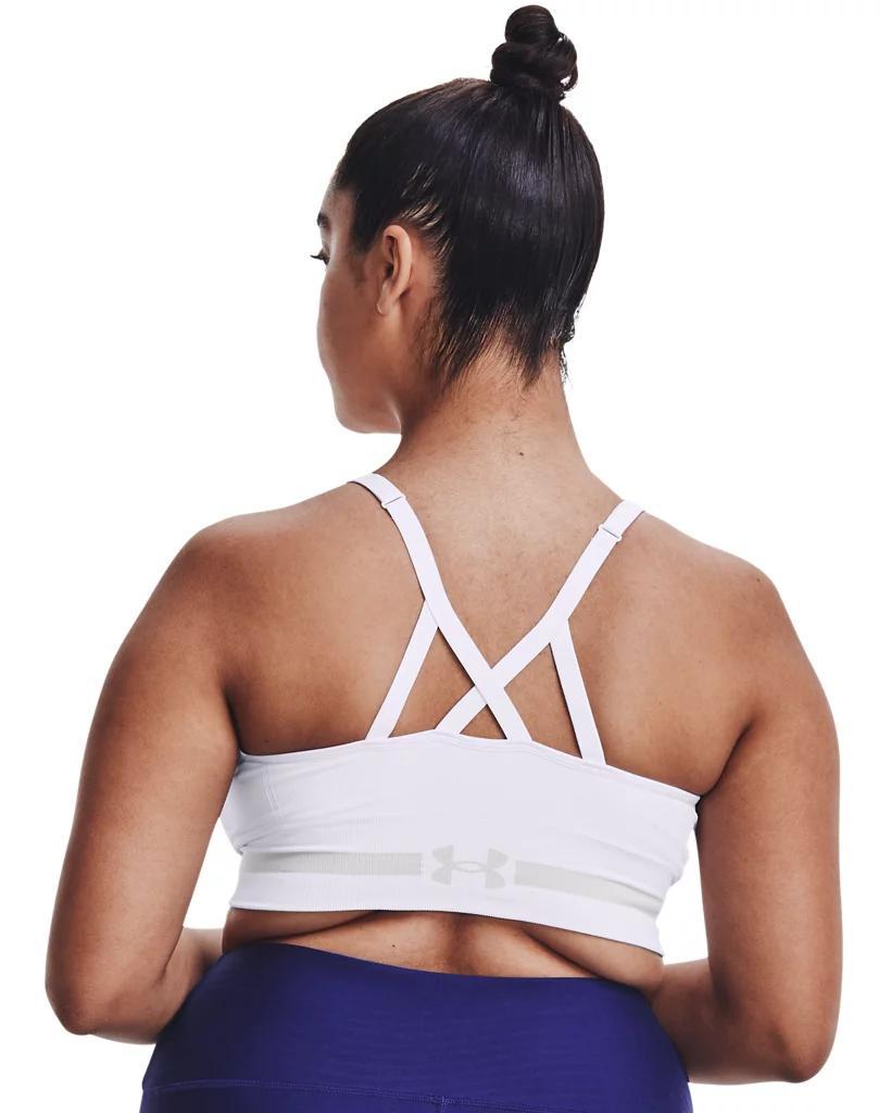 Women's UA Seamless Low Long Sports Bra Product Image